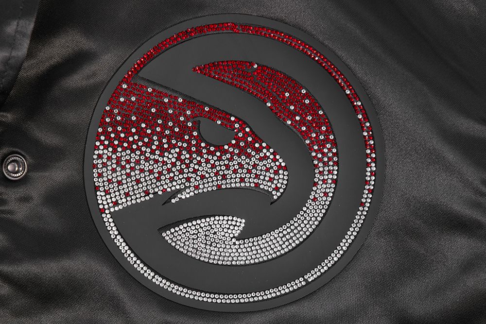 Pro Standard Women's Atlanta Hawks Jewel Satin Jacket product image