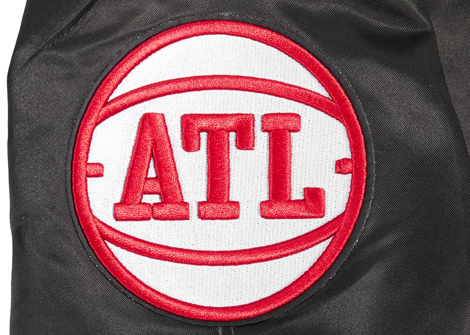 Pro Standard Women's Atlanta Hawks Jewel Satin Jacket product image