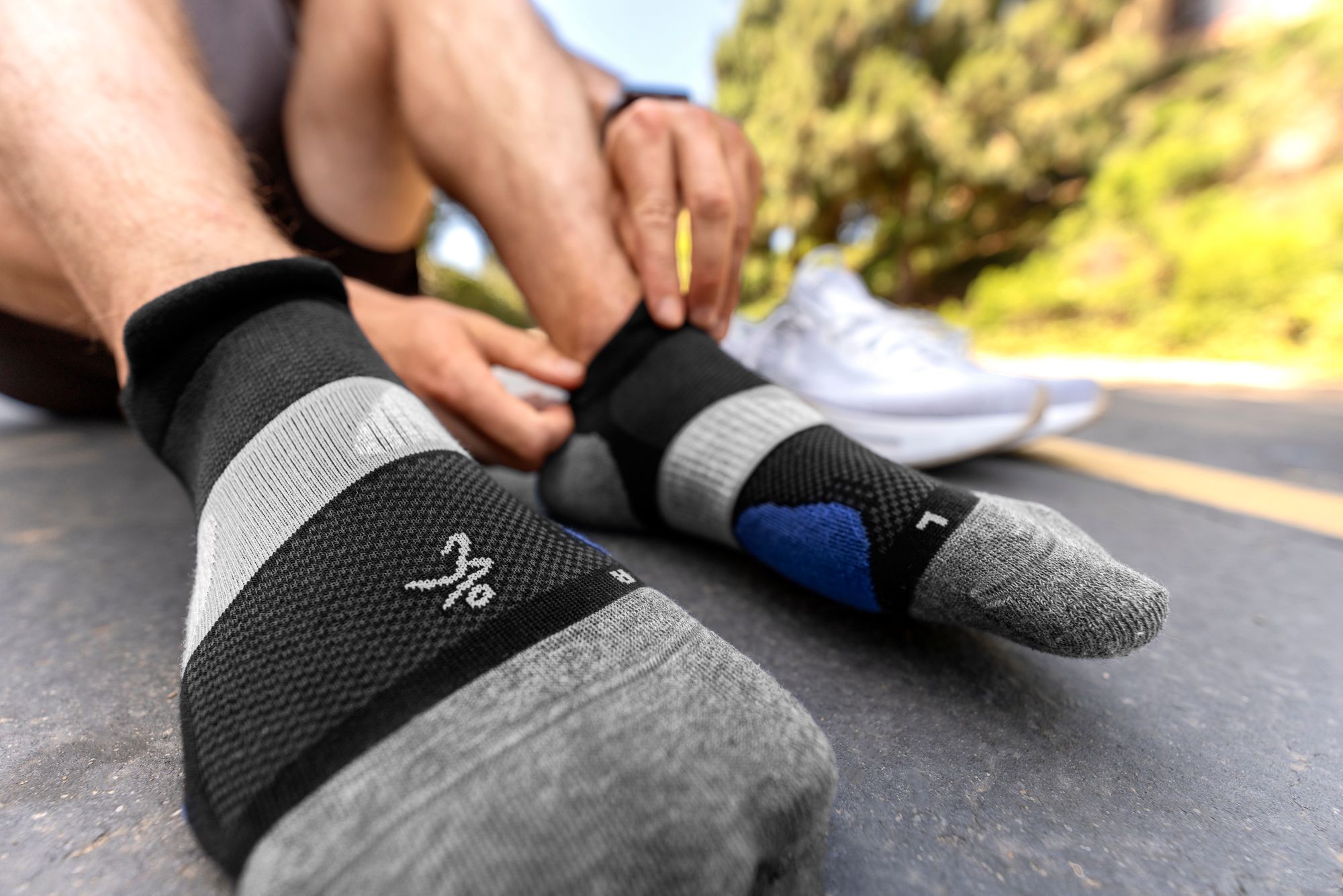 Balega Ultraglide with Lycra Dry No Show Tab Socks product image