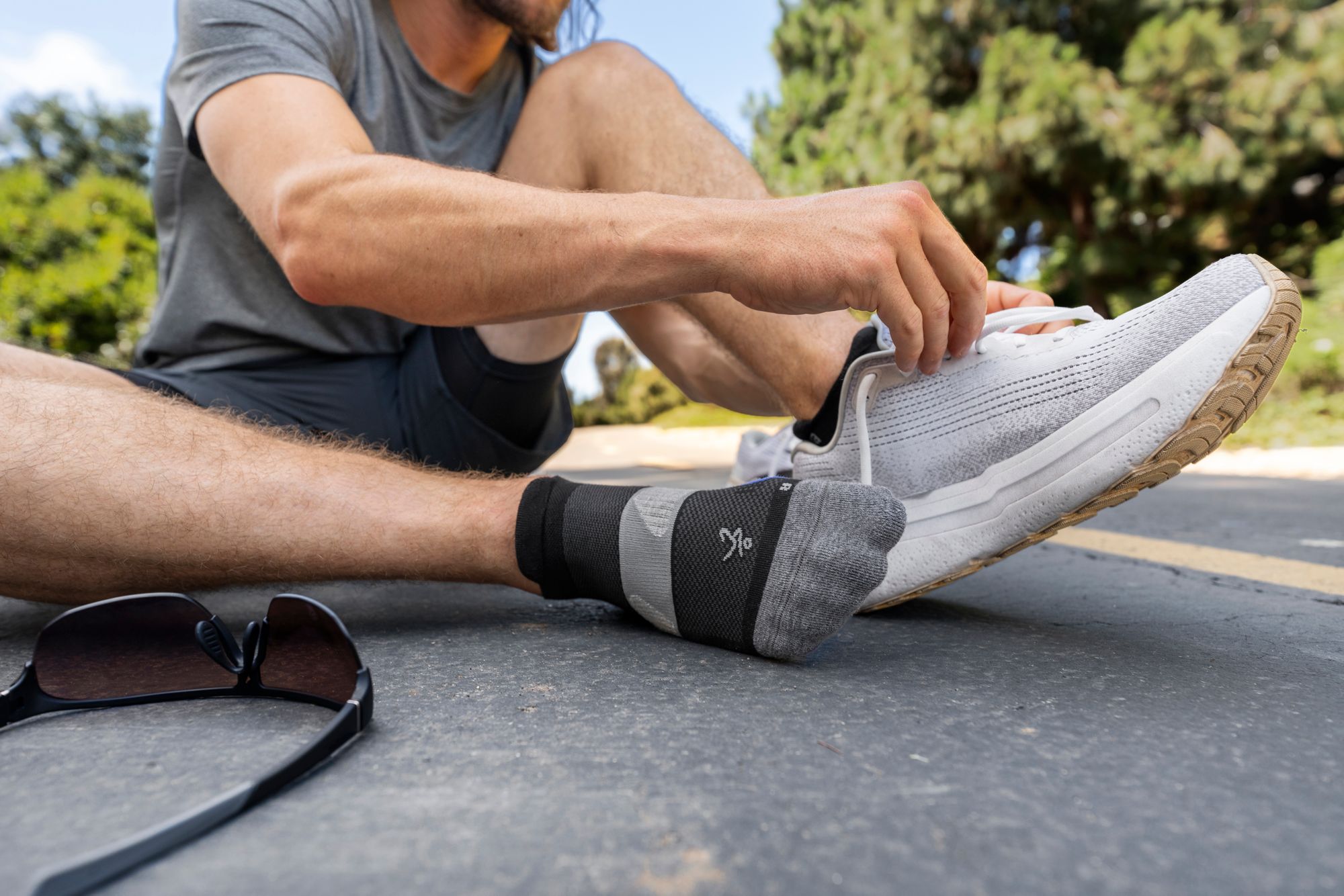 Balega Ultraglide with Lycra Dry No Show Tab Socks product image