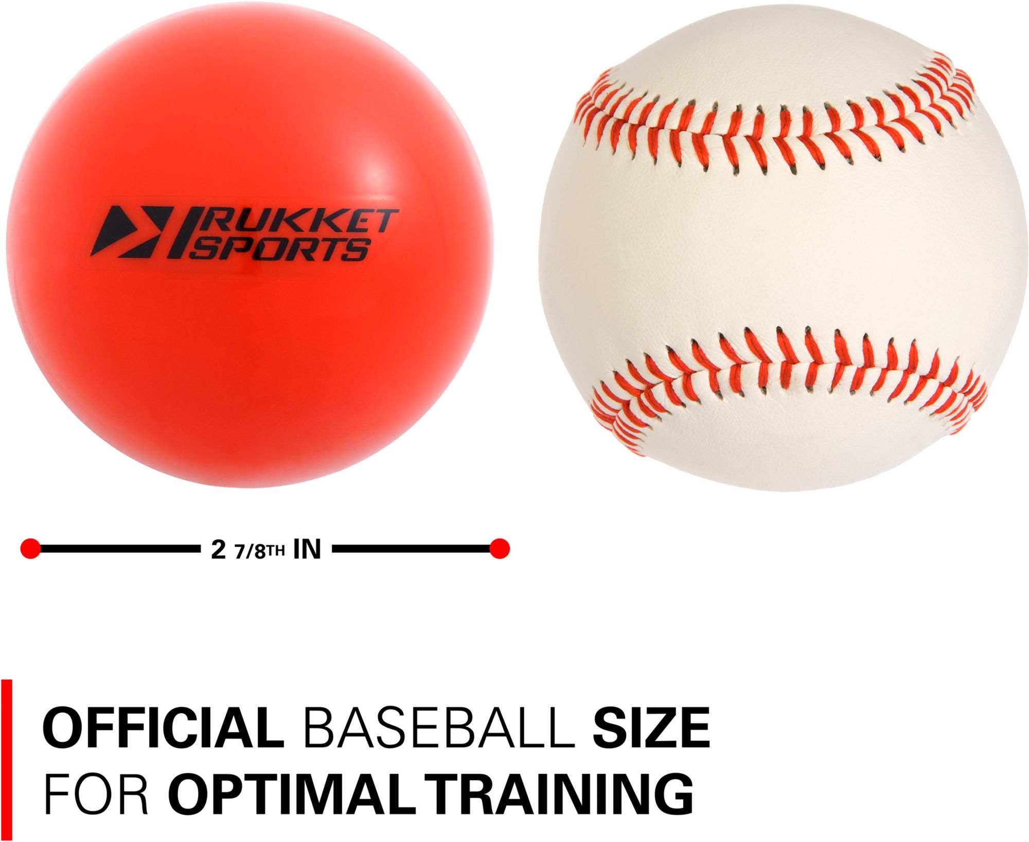 Rukket Sports PurePower Weighted Baseballs - 15 Pack