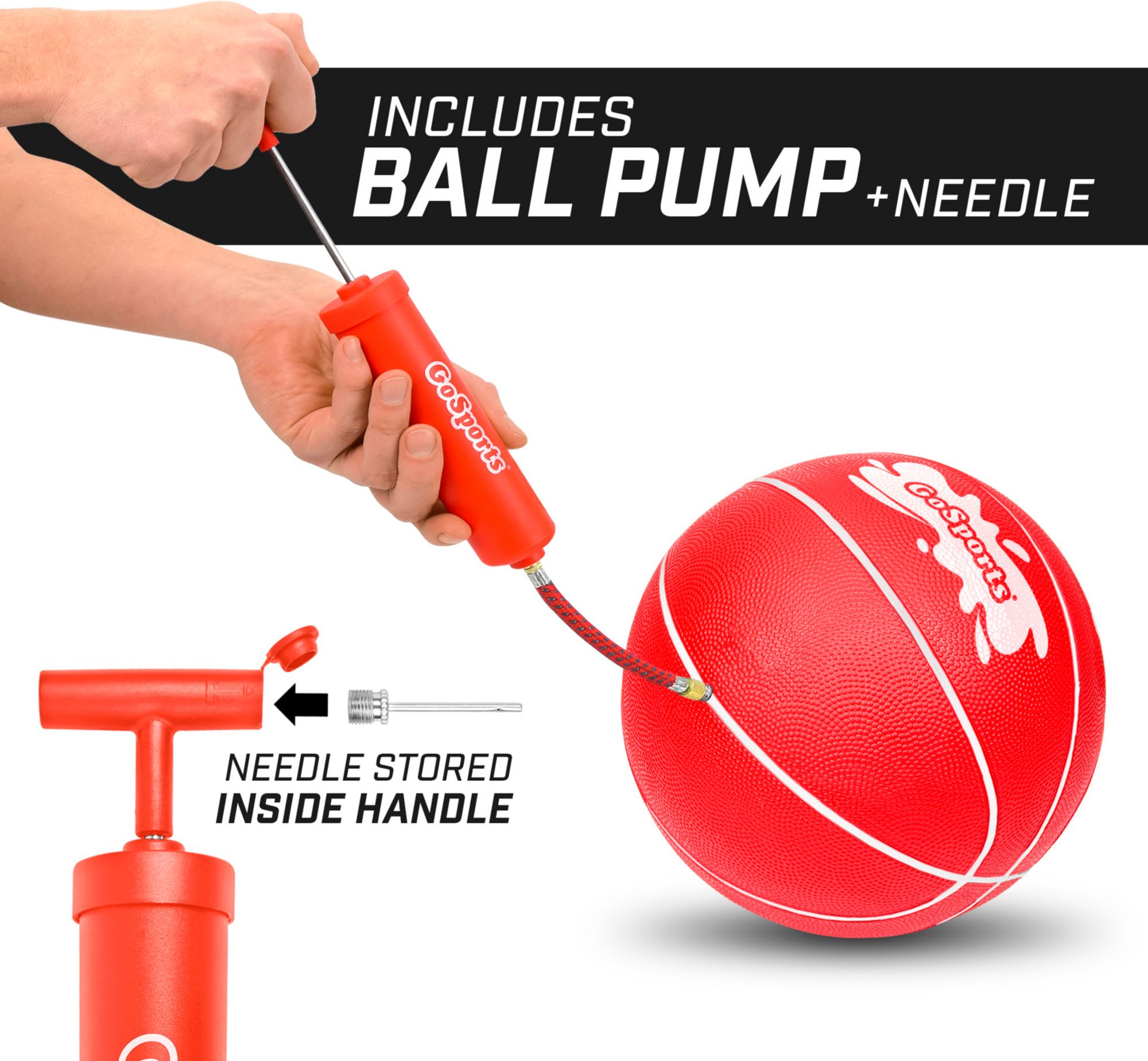 GoSports 6.5” Water Basketballs – 3 Pack product image