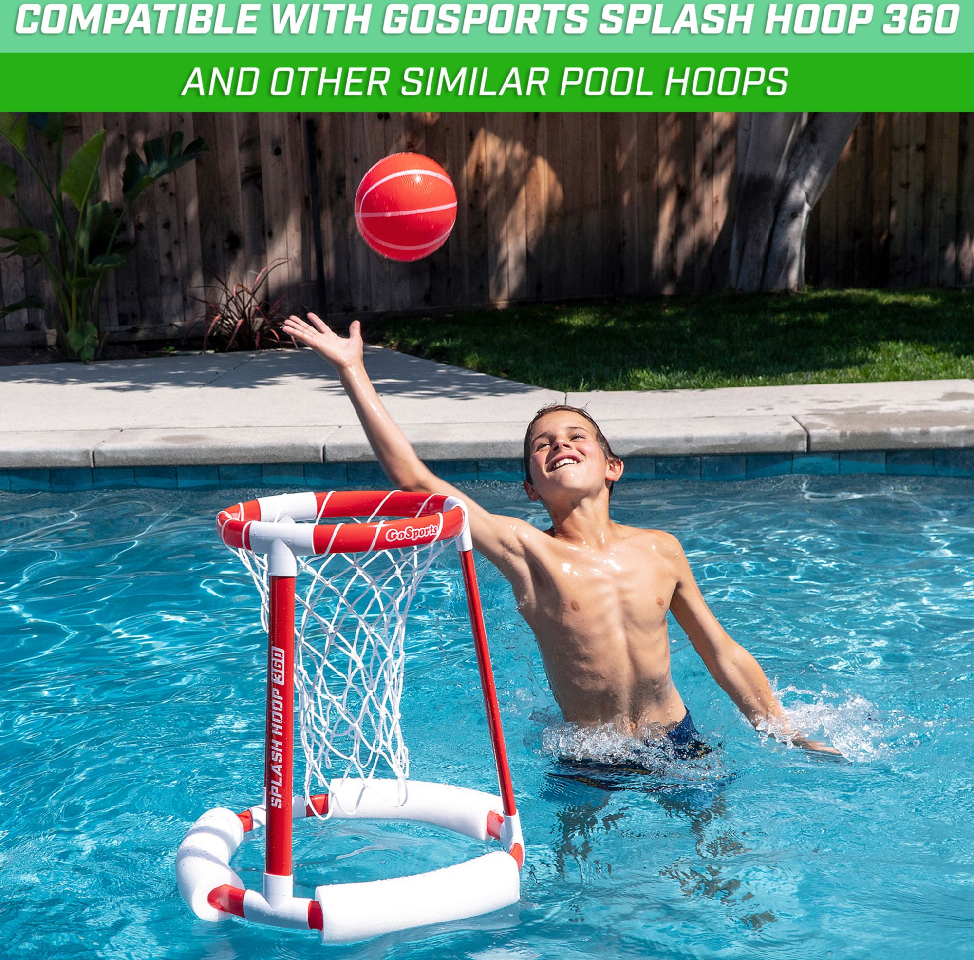 GoSports 6.5” Water Basketballs – 3 Pack product image
