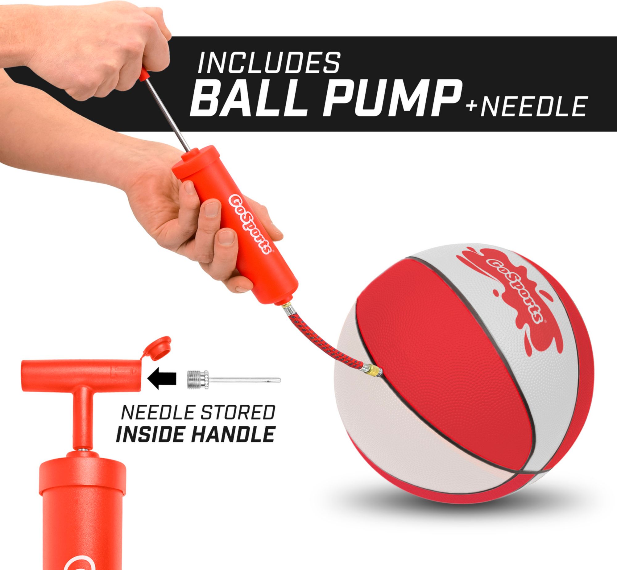 GoSports 7” Water Basketballs – 2 Pack product image