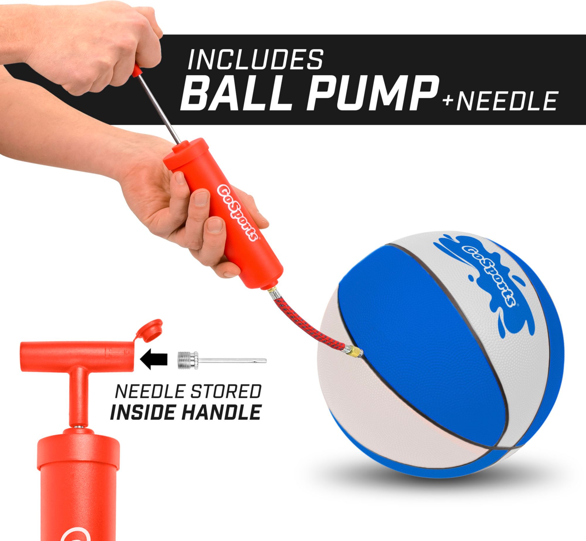 GoSports 7” Water Basketballs – 2 Pack product image