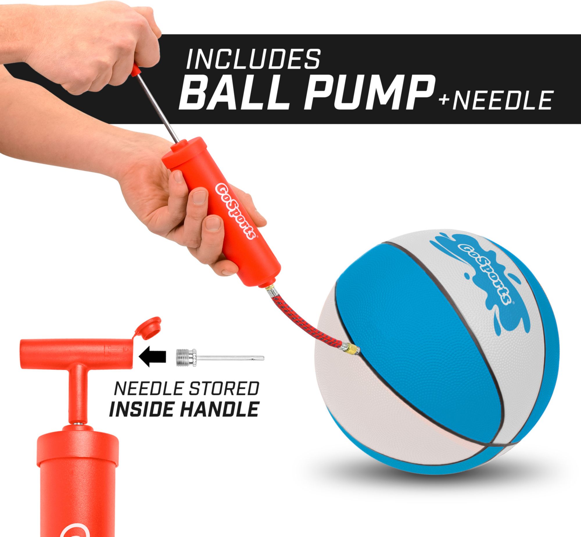 GoSports 9” Water Basketballs – 2 Pack product image