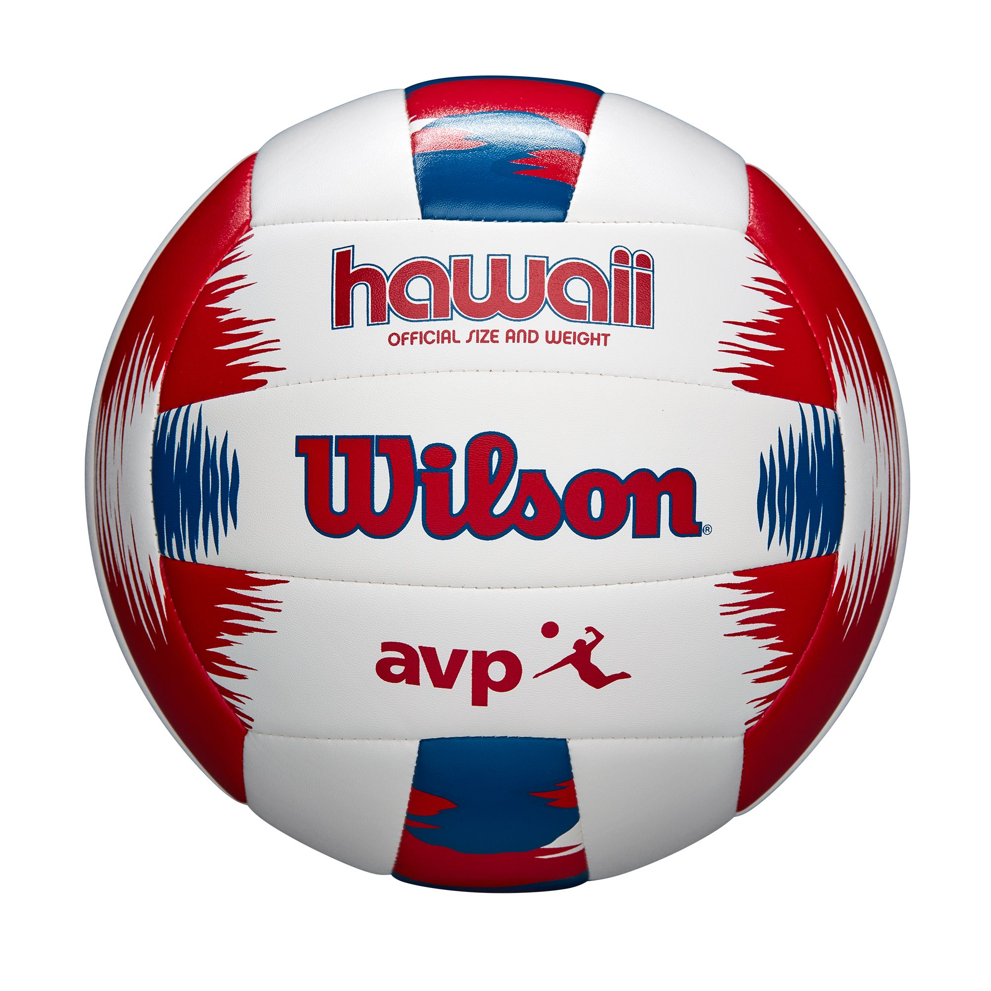 Wilson Hawaii AVP Malibu Outdoor Volleyball w/ Disc