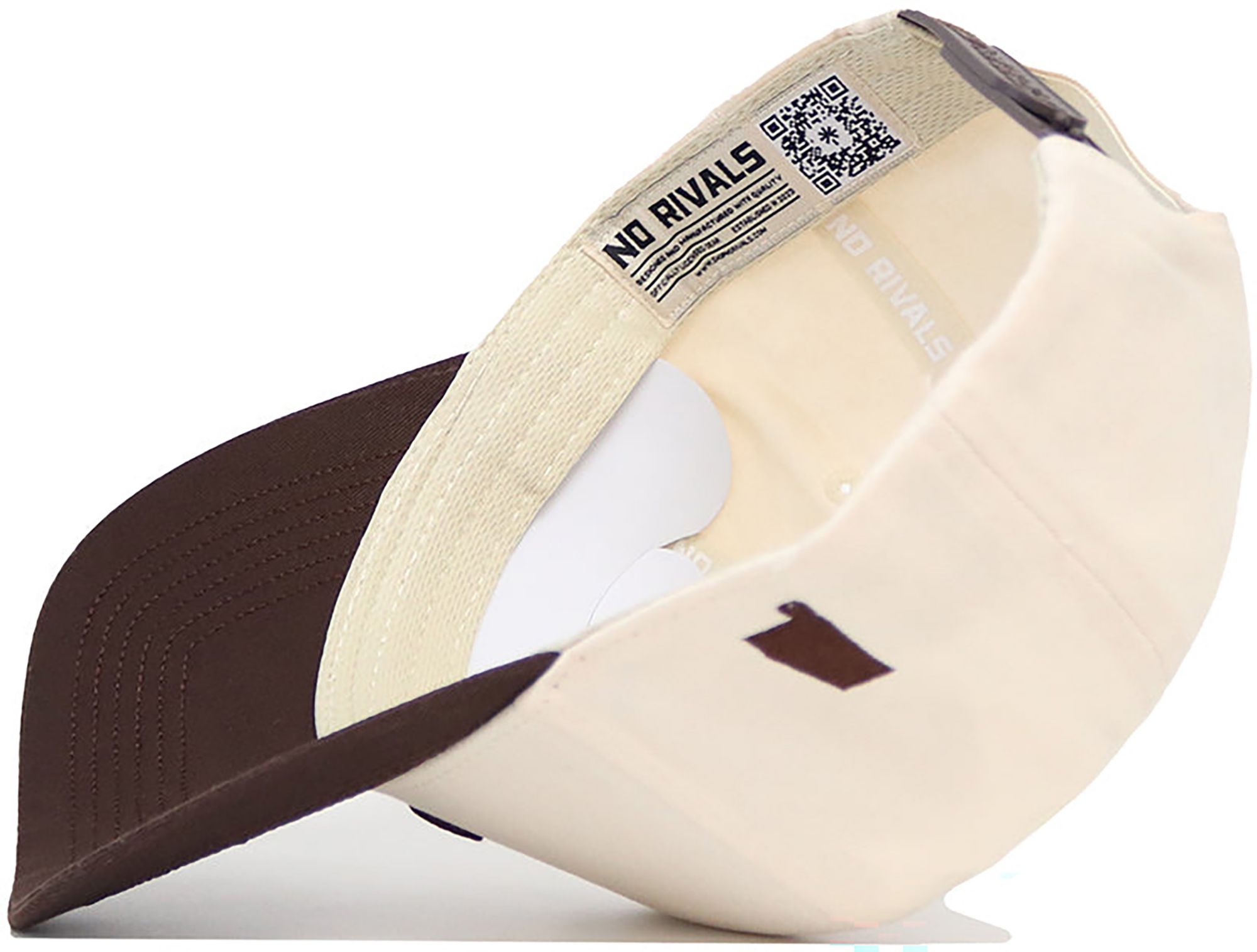 No Rivals Adult Alabama Crimson Tide Brown Espresso Adjustable Snapback Hat product image