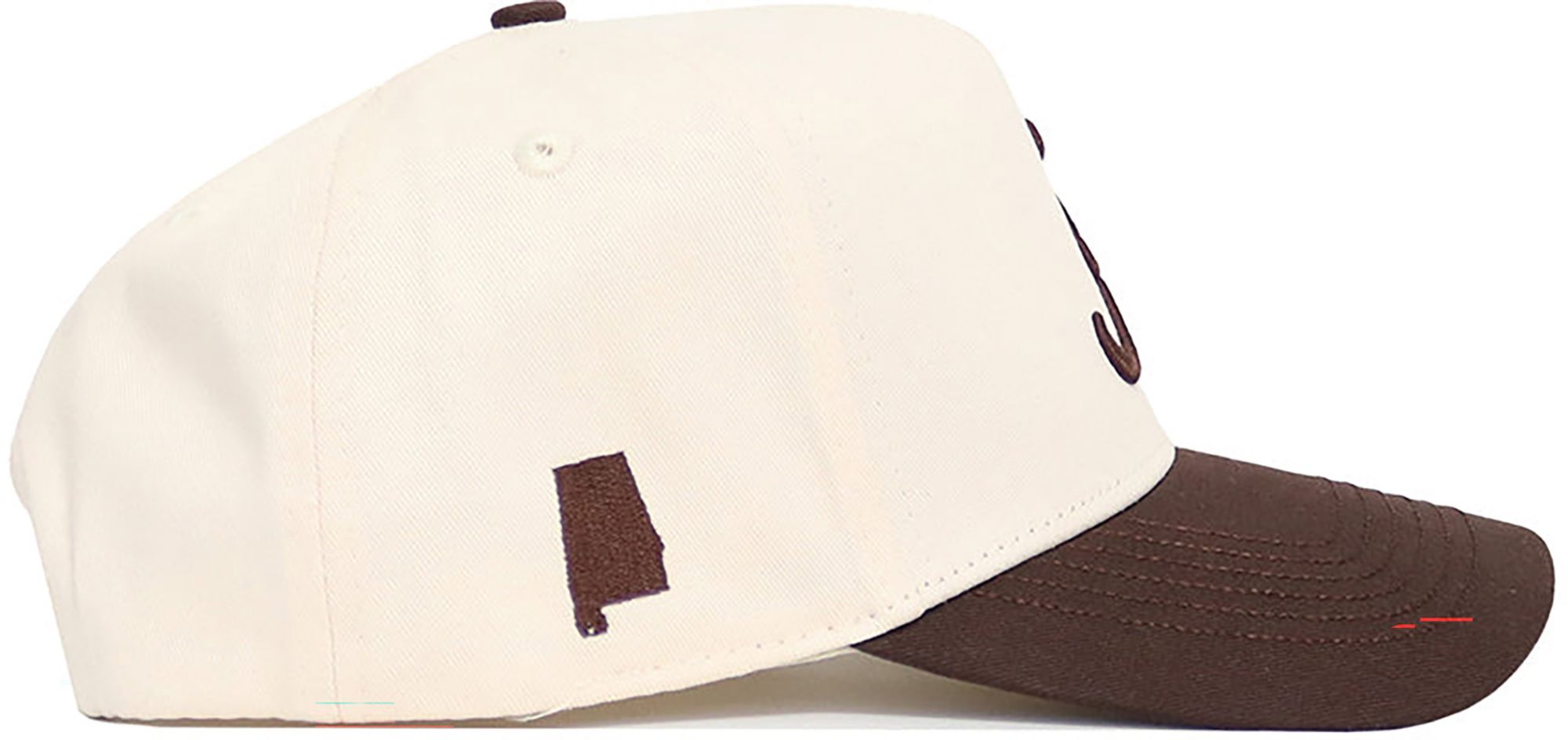 No Rivals Adult Alabama Crimson Tide Brown Espresso Adjustable Snapback Hat product image