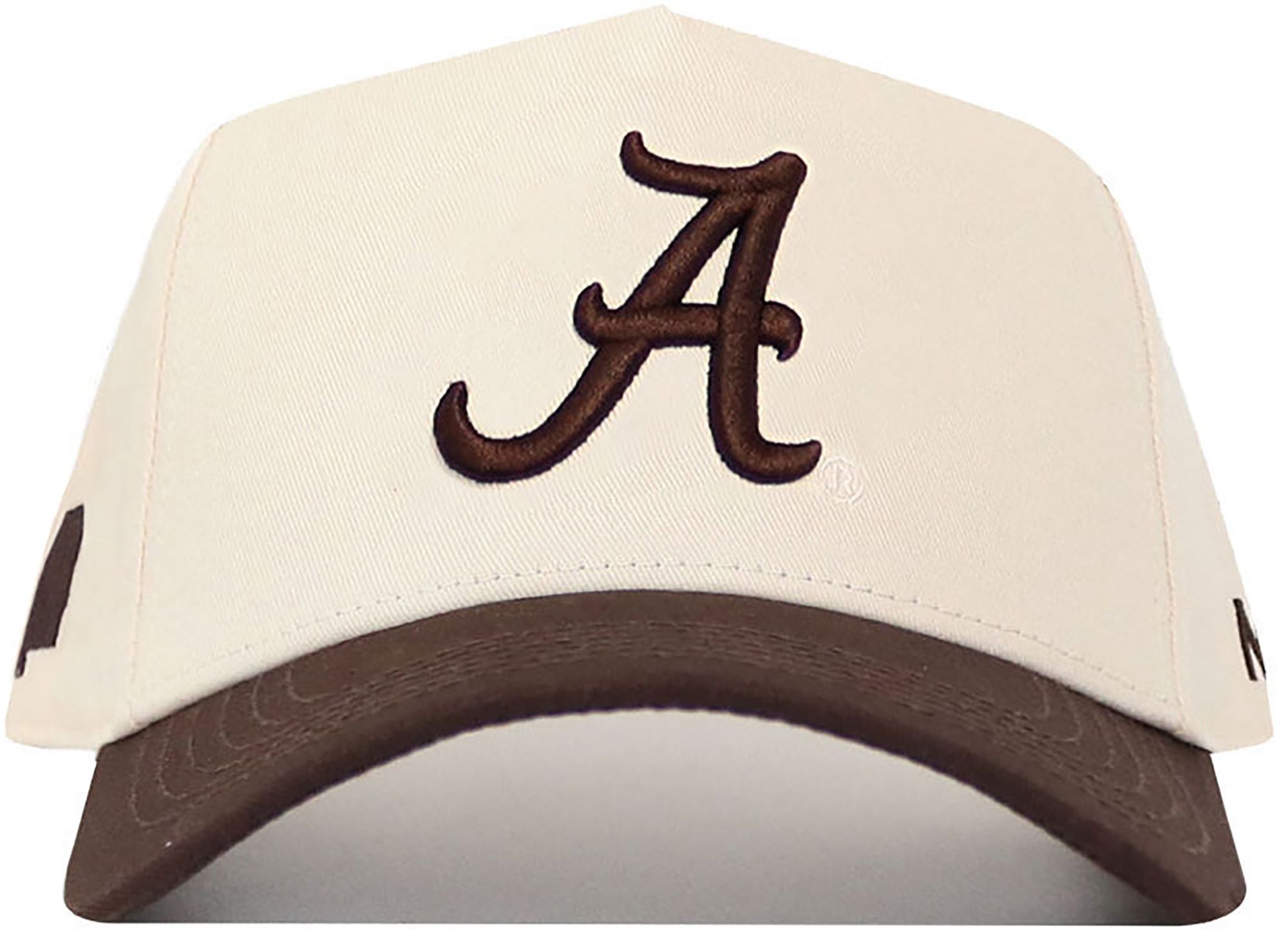 No Rivals Adult Alabama Crimson Tide Brown Espresso Adjustable Snapback Hat product image