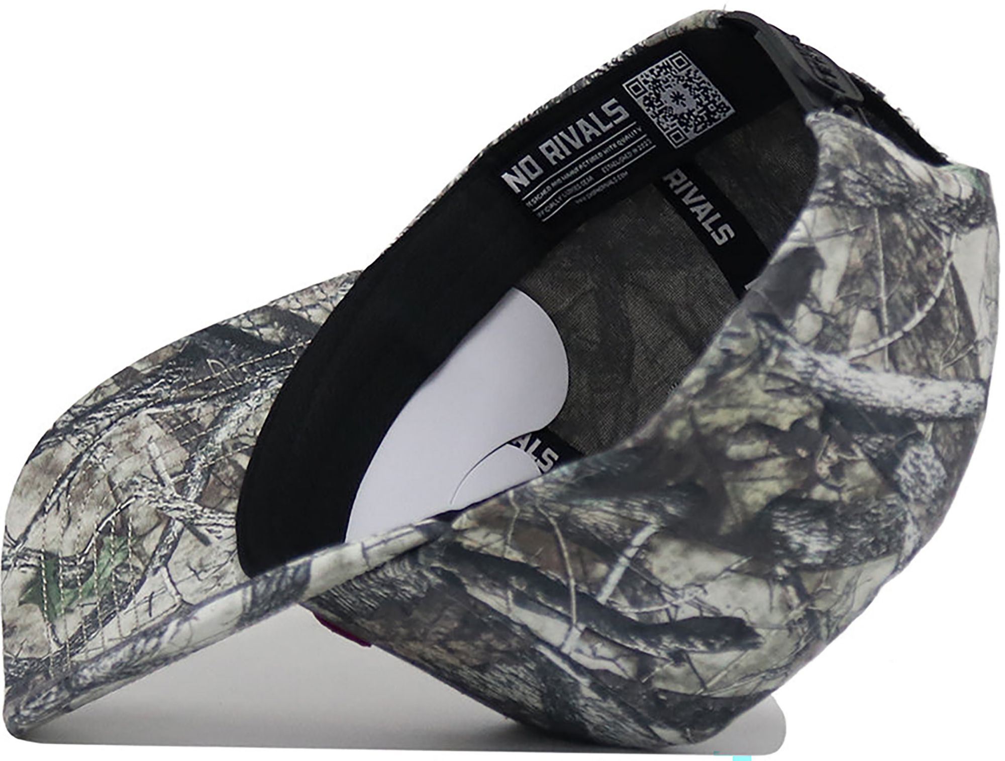 No Rivals Adult Alabama Crimson Tide Camo Outland Adjustable Snapback Hat product image