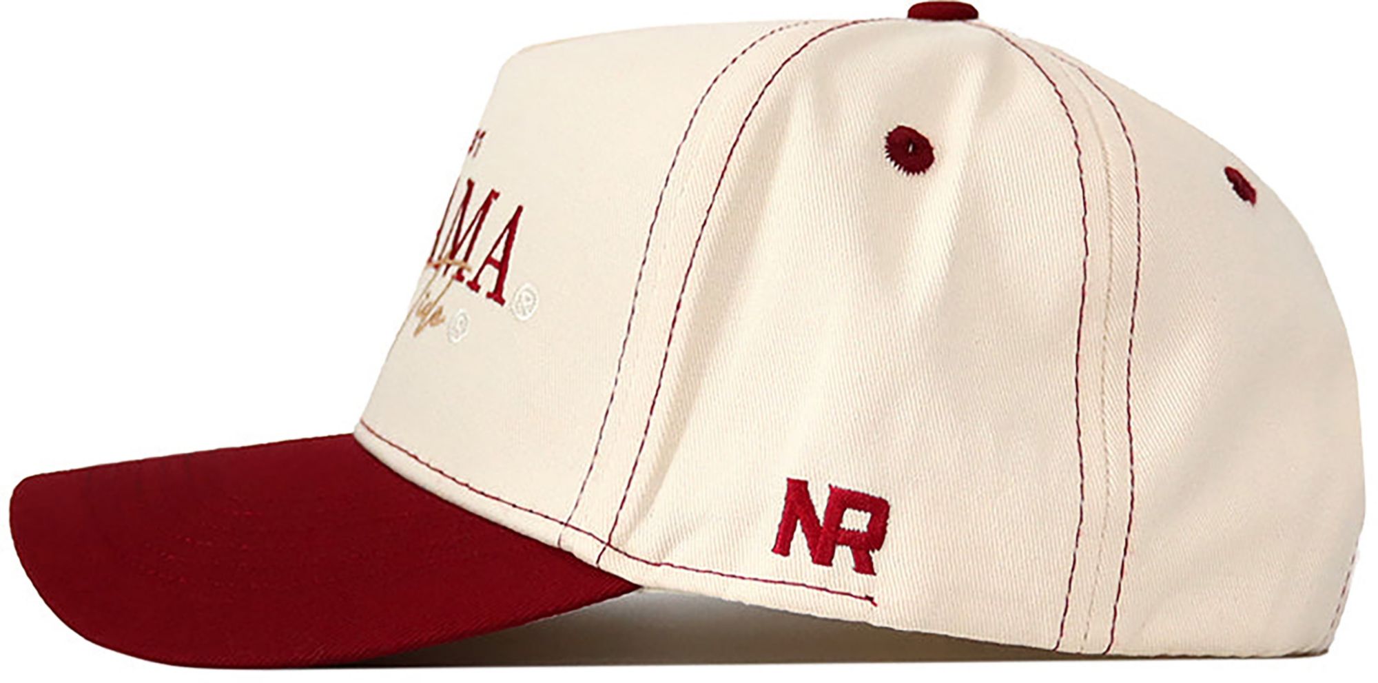 No Rivals Adult Alabama Crimson Tide Red Vintage Adjustable Snapback Hat product image