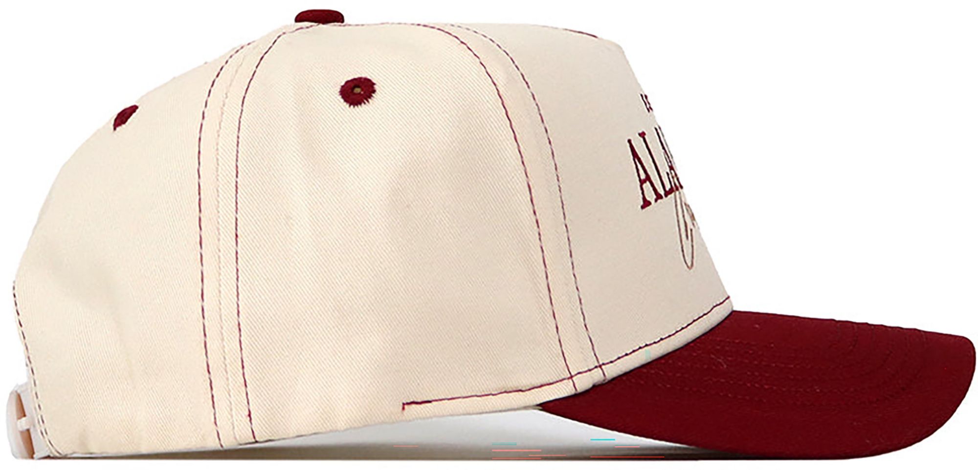 No Rivals Adult Alabama Crimson Tide Red Vintage Adjustable Snapback Hat product image