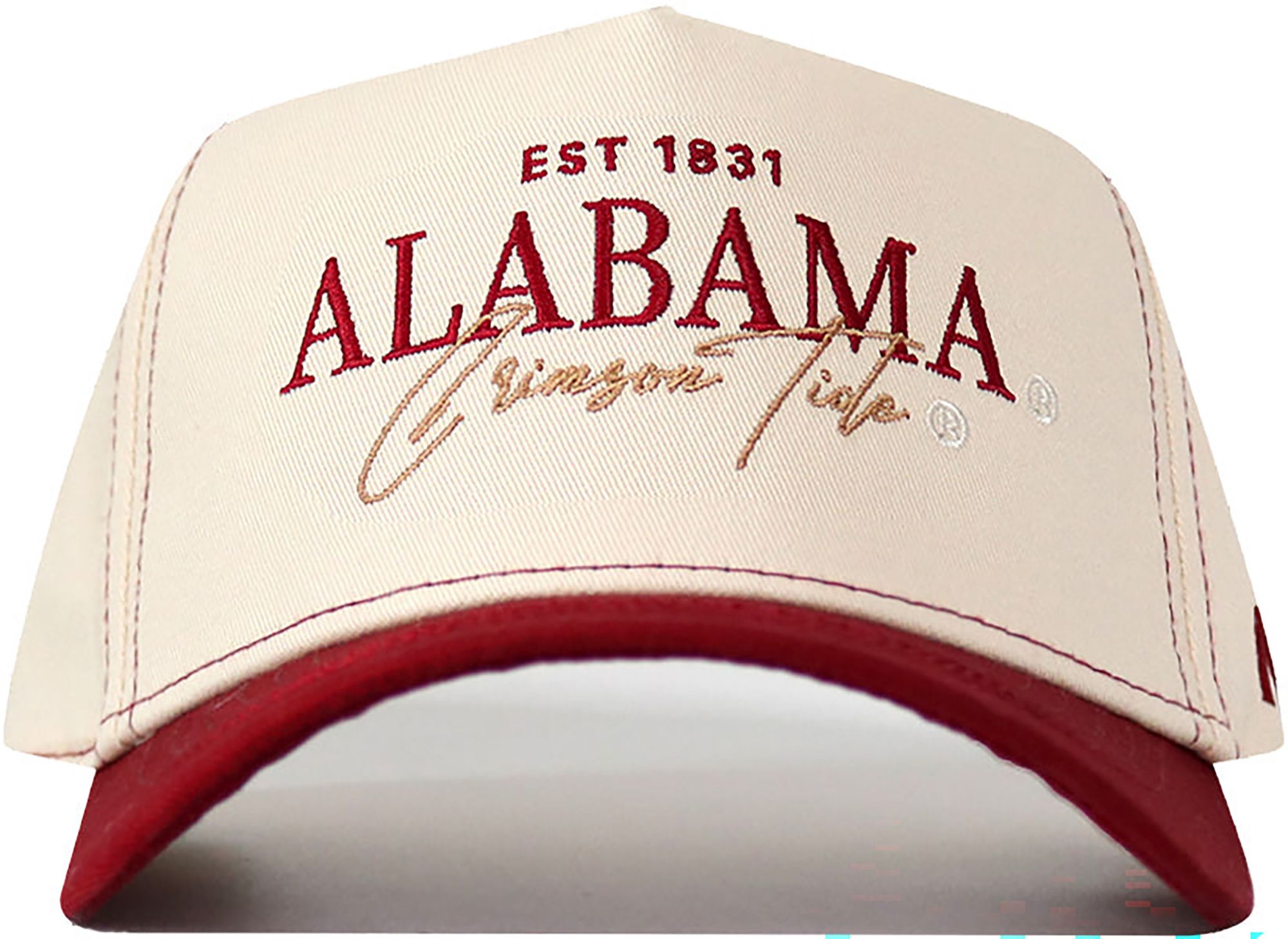 No Rivals Adult Alabama Crimson Tide Red Vintage Adjustable Snapback Hat product image