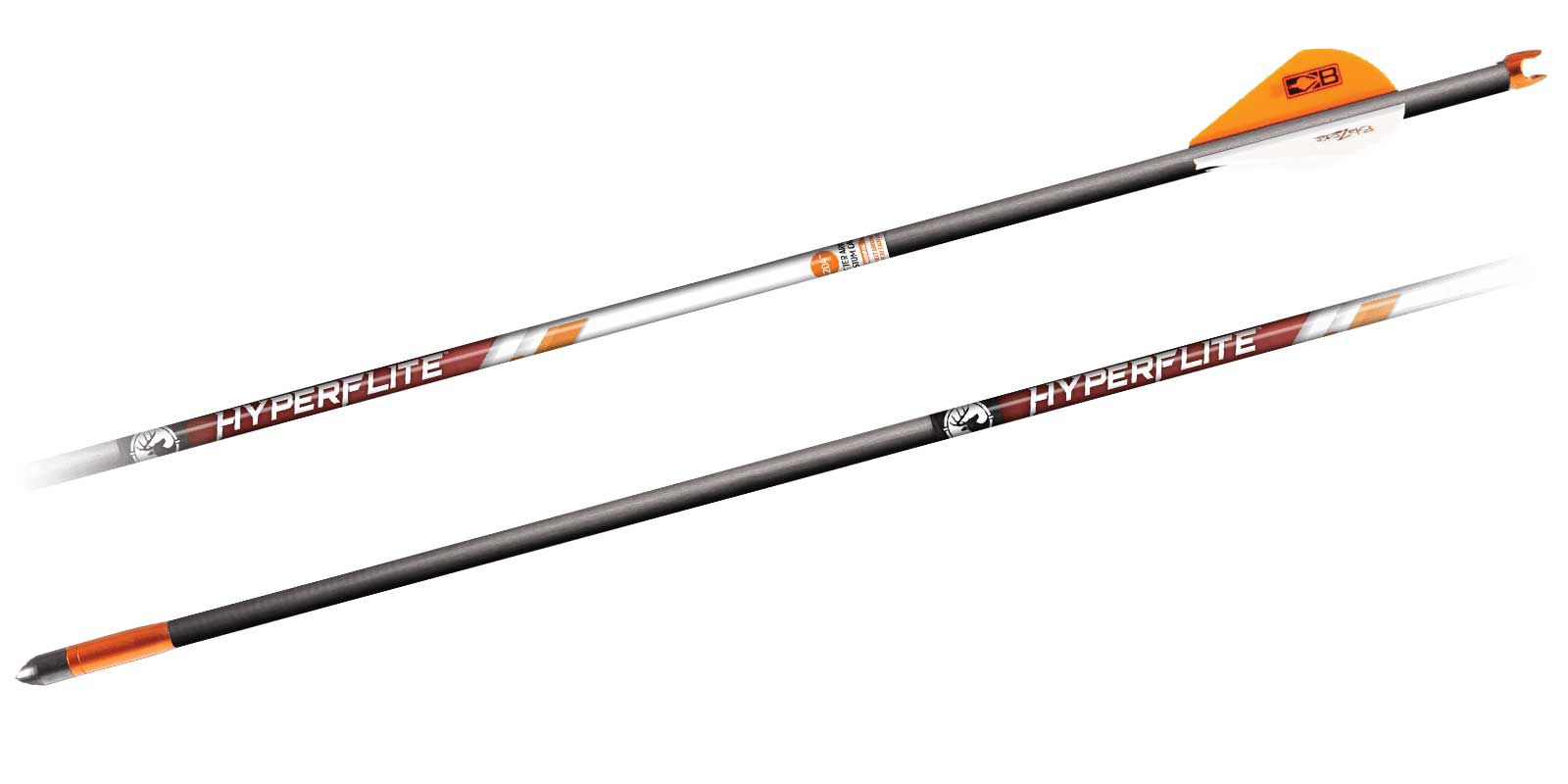 Barnett 22” Hyperflite Carbon Crossbow Arrows – 3 Pack product image