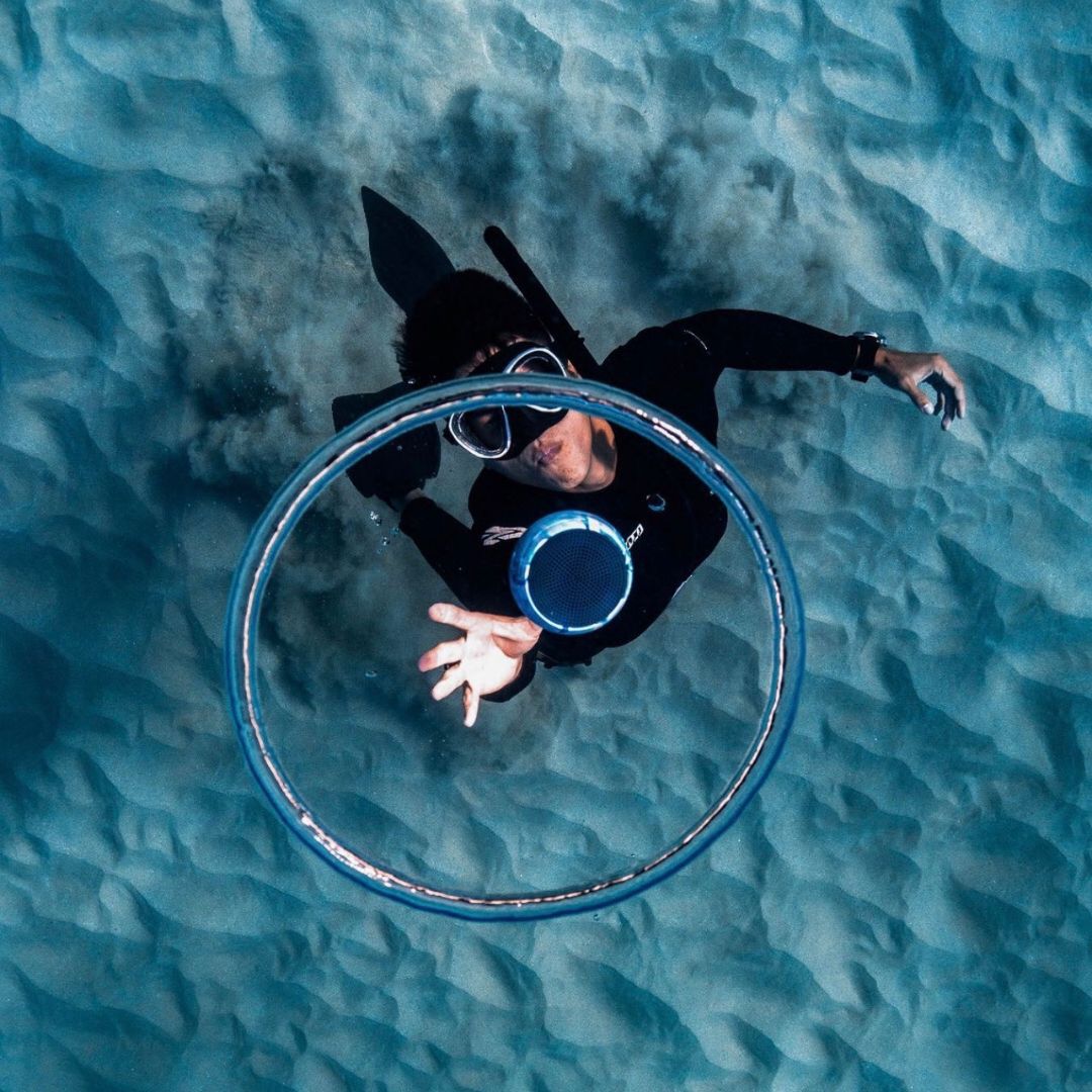 Speaqua The Barnacle Pro Bluetooth Speaker product image