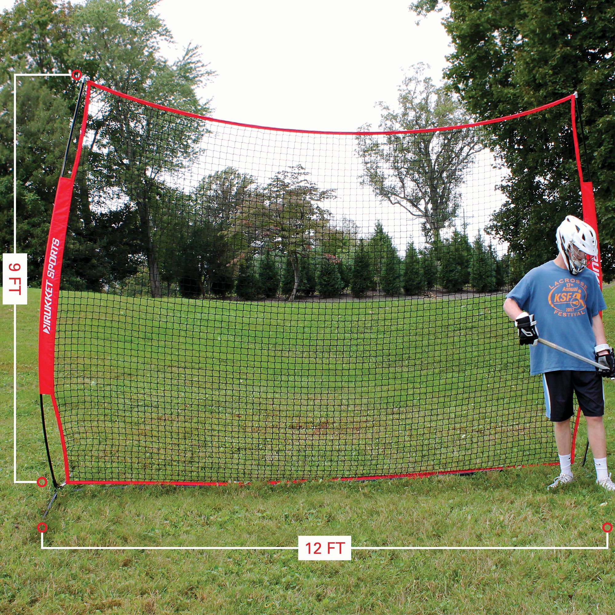 Rukket Sports 12' X 9' Multi-Sport Barrier Net product image