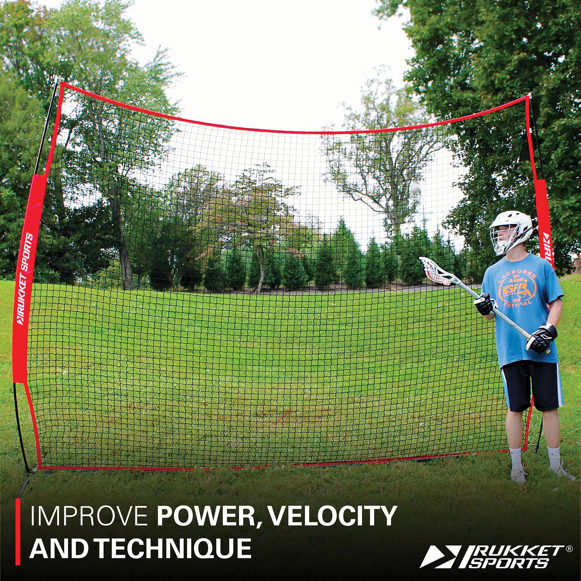 Rukket Sports 12' X 9' Multi-Sport Barrier Net product image