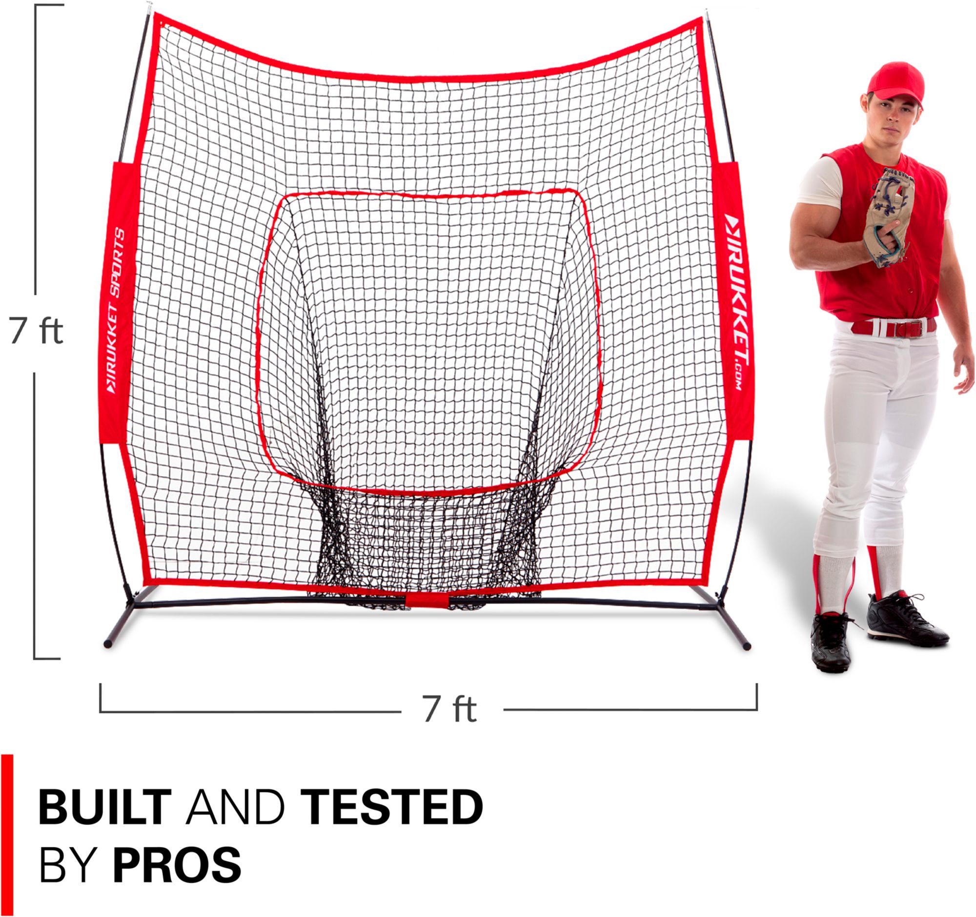 Rukket Sports 7' X 7' Original Sock It! Baseball/Softball Net product image