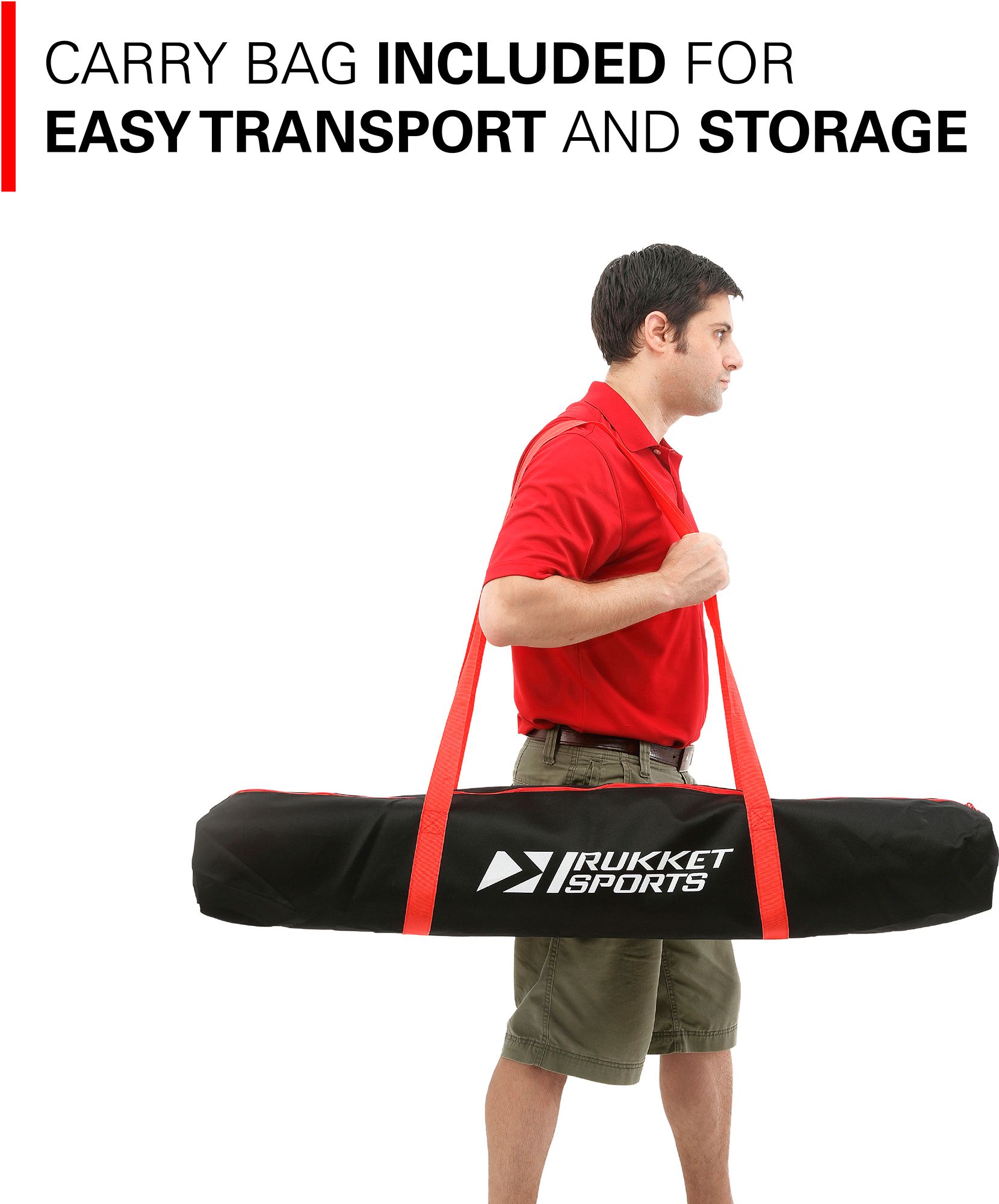 Rukket Sports 7' X 7' Original Sock It! Baseball/Softball Net product image