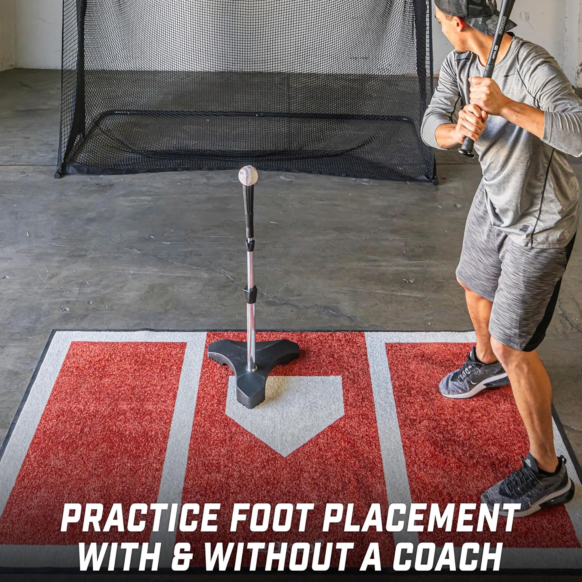 GoSports 6' x 4' Baseball/Softball Hitting Mat product image