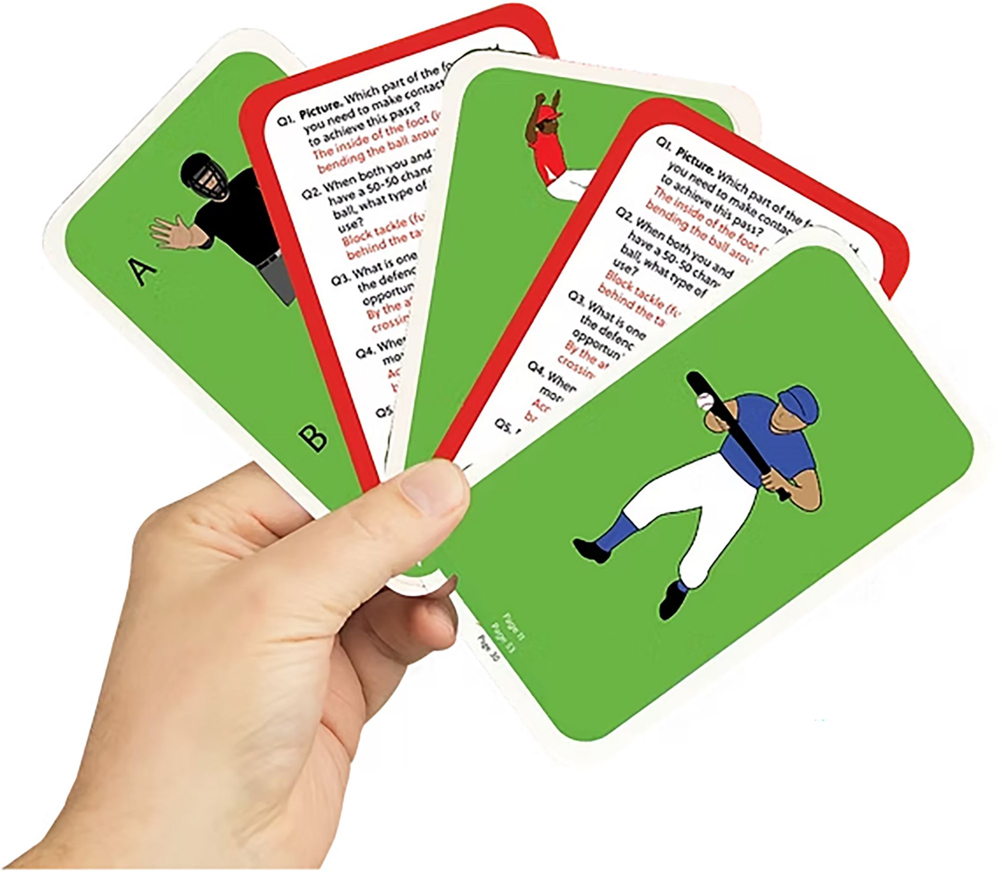 No1 Play Better Baseball Card Game product image