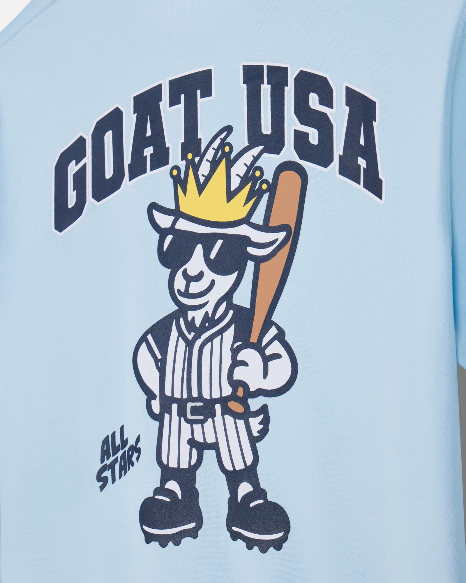 GOAT USA Youth Baseball All-Stars T-Shirt product image