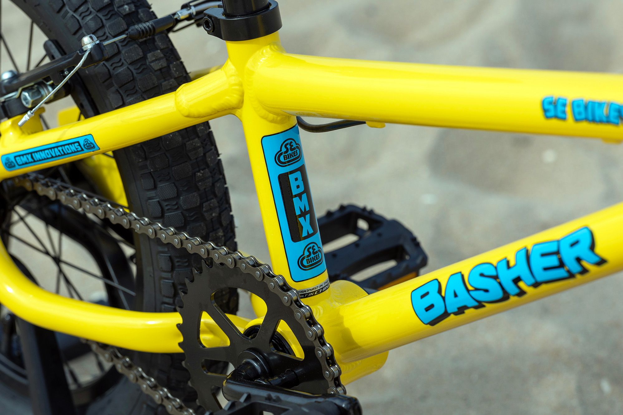 SE Bikes Youth Basher 16” BMX Bike product image
