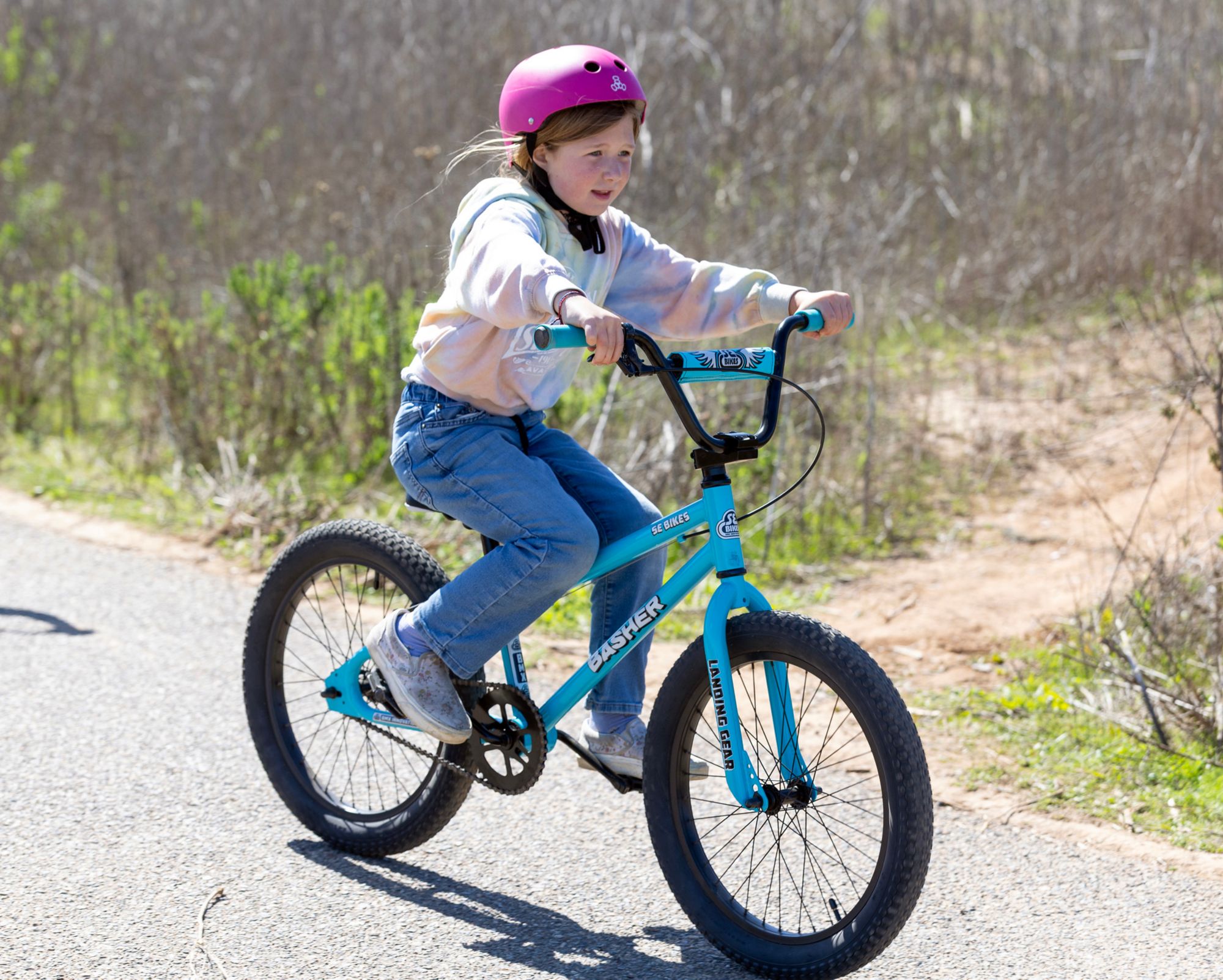 SE Bikes Youth Basher 20” BMX Bike product image