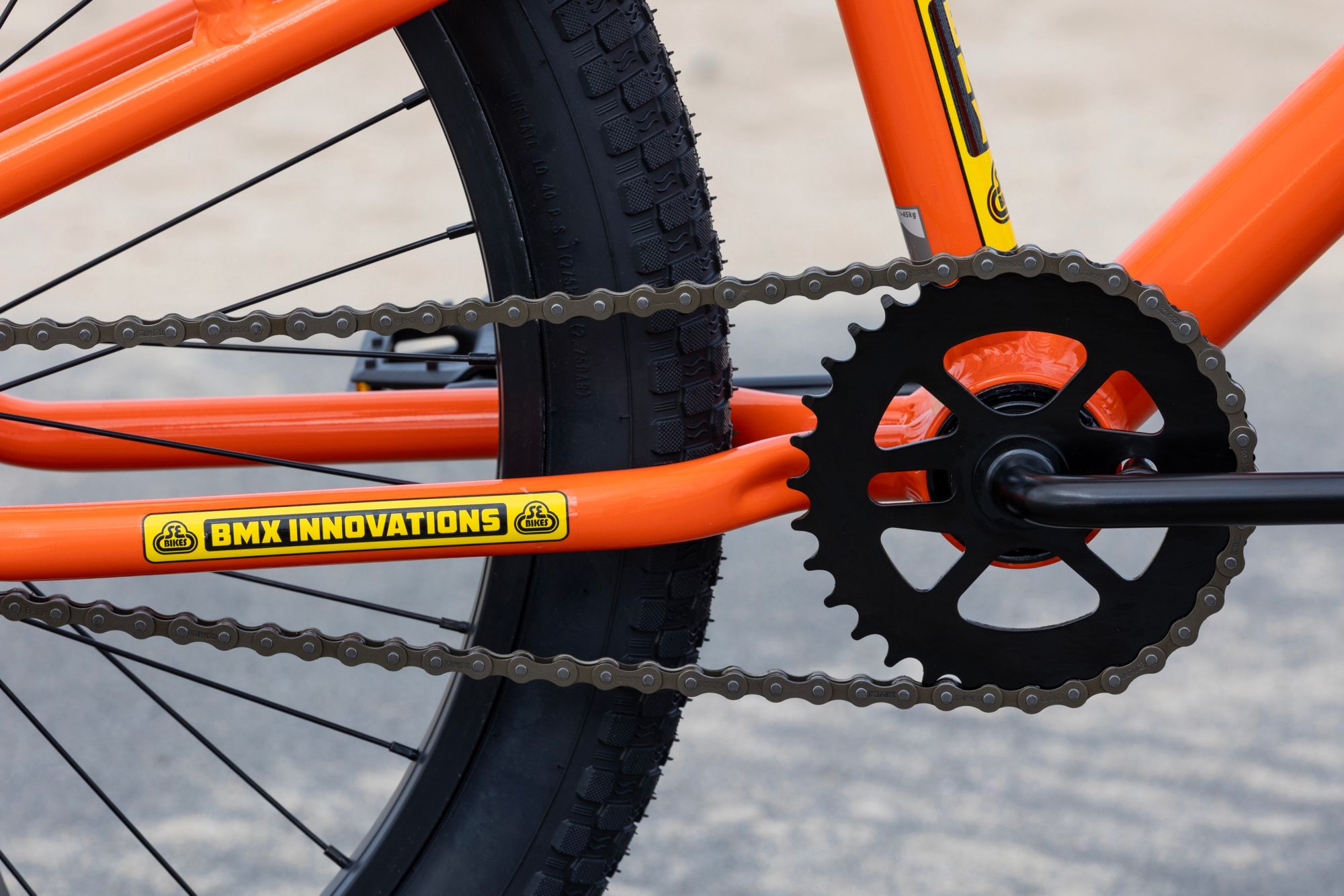 SE Bikes Youth Basher 24” BMX Bike product image