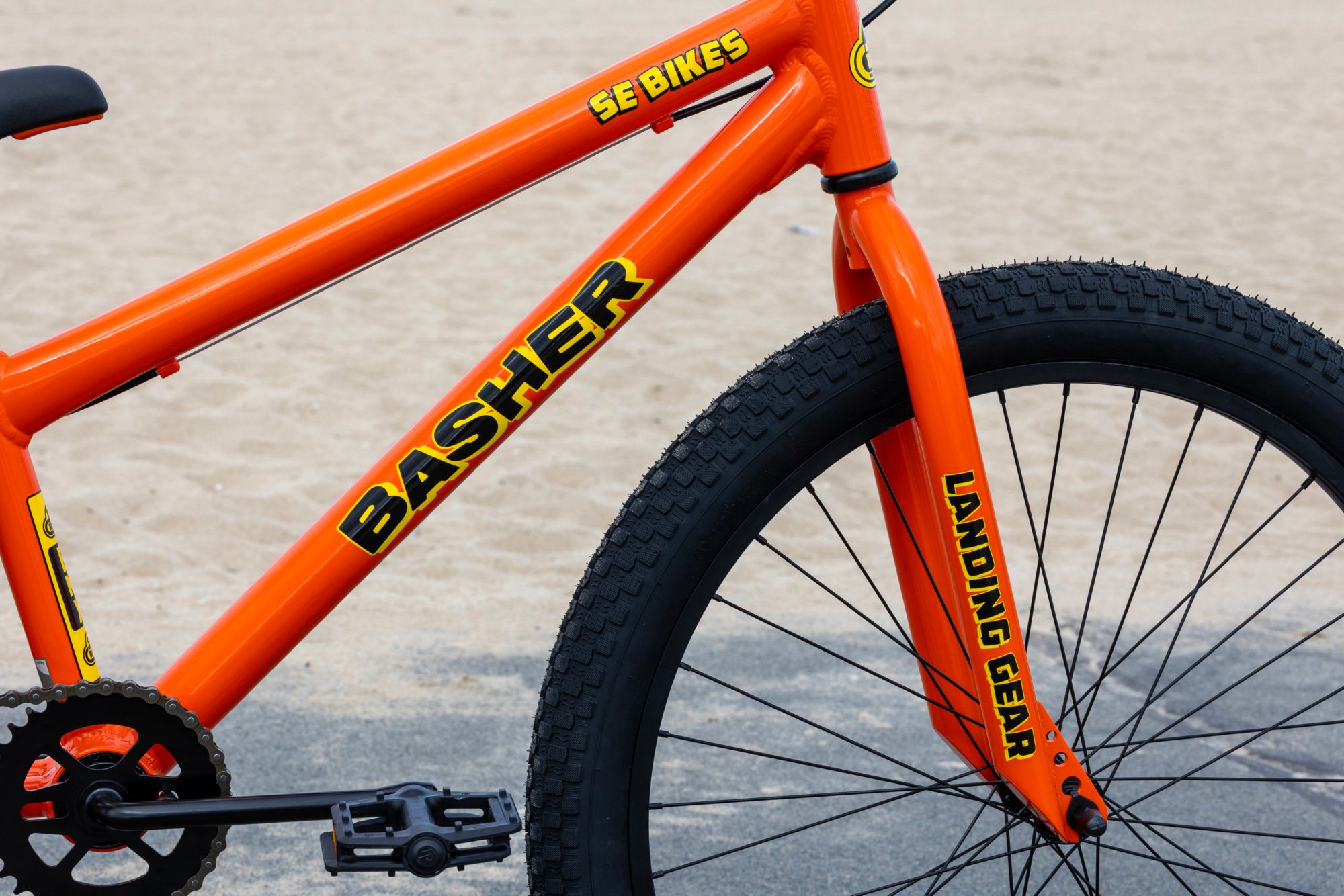 SE Bikes Youth Basher 24” BMX Bike product image