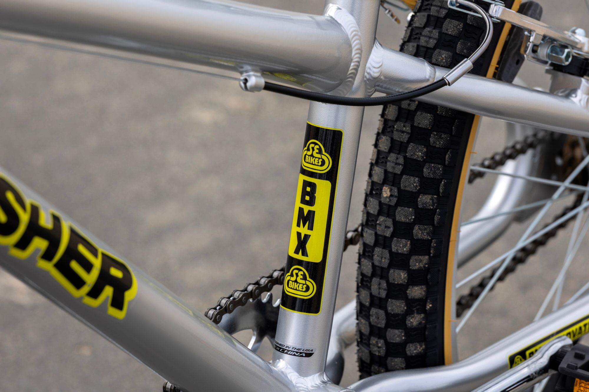 SE Bikes Youth Basher 24” BMX Bike product image