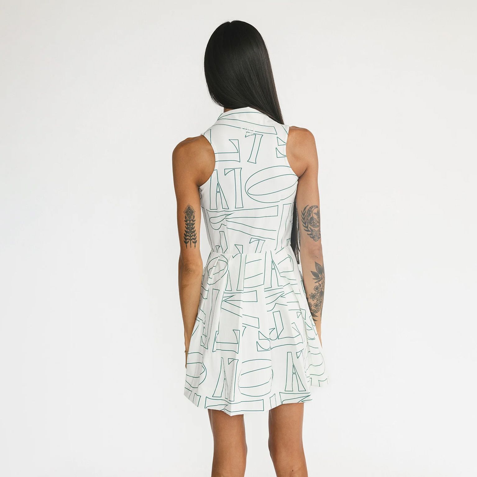 Fore All Women's Erin Scattered Print Golf Dress product image