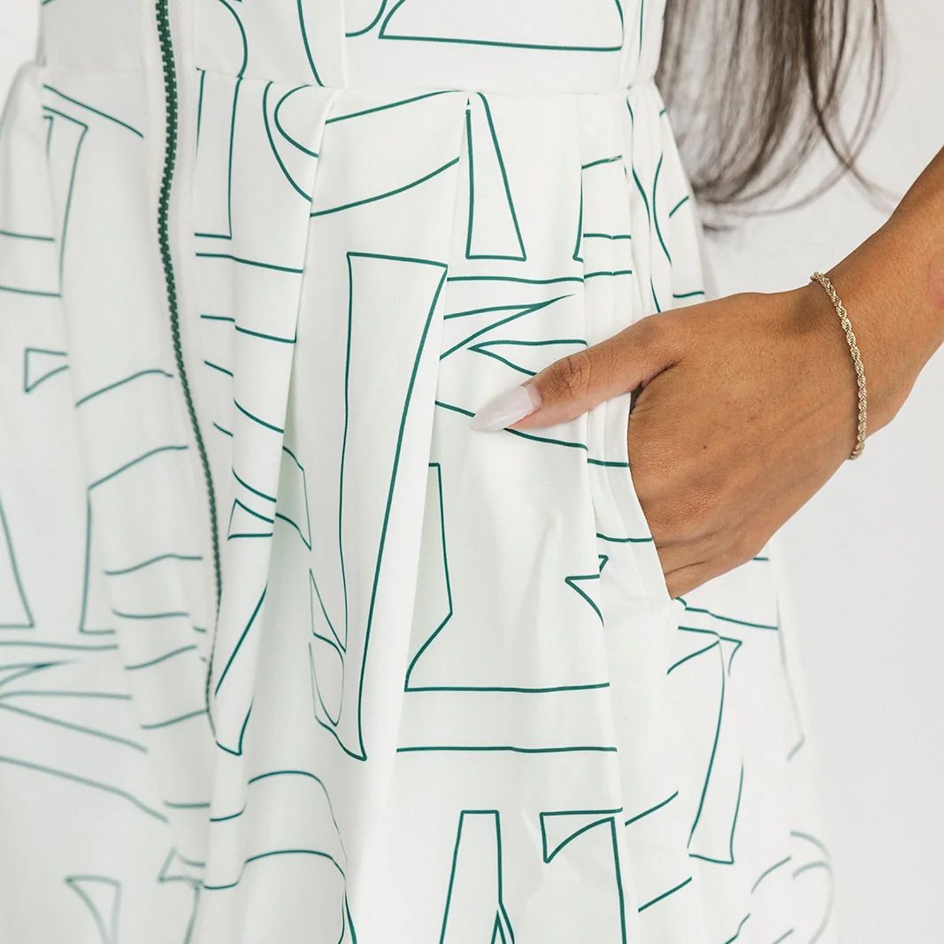Fore All Women's Erin Scattered Print Golf Dress product image