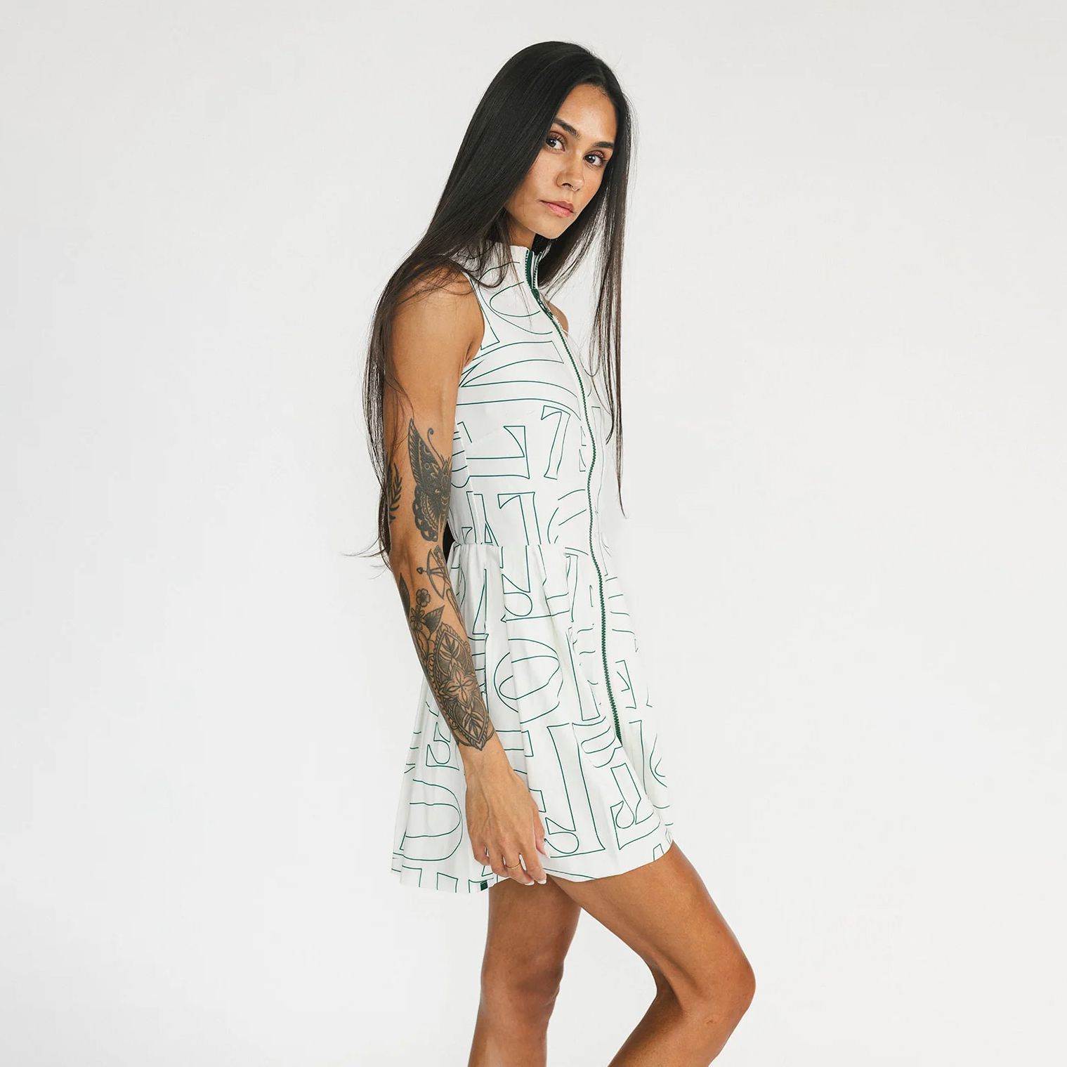 Fore All Women's Erin Scattered Print Golf Dress product image