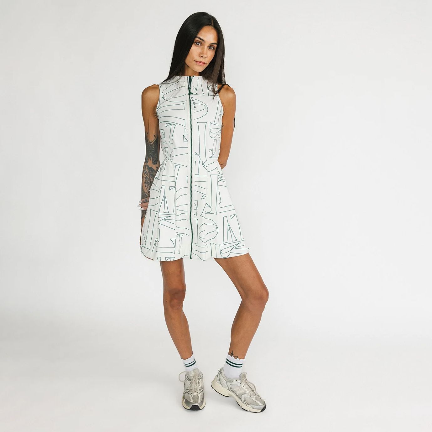 Fore All Women's Erin Scattered Print Golf Dress product image