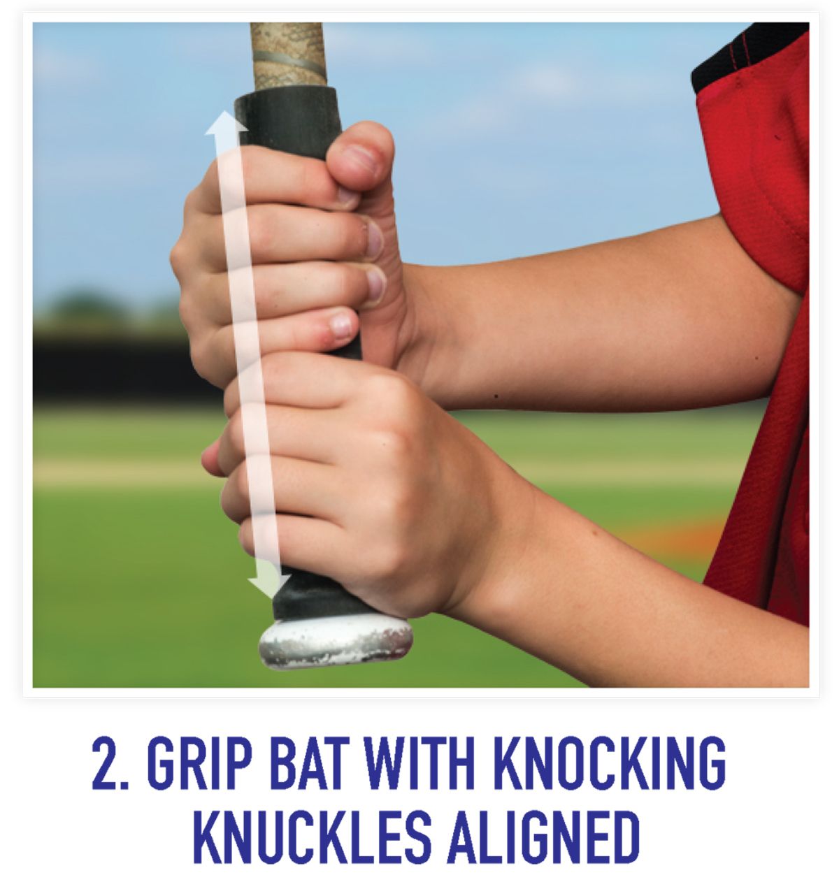 GripRite Bat Grip Hit It Right product image