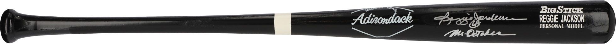 MLB Reggie Jackson New York Yankees Authentic Autographed Bat product image