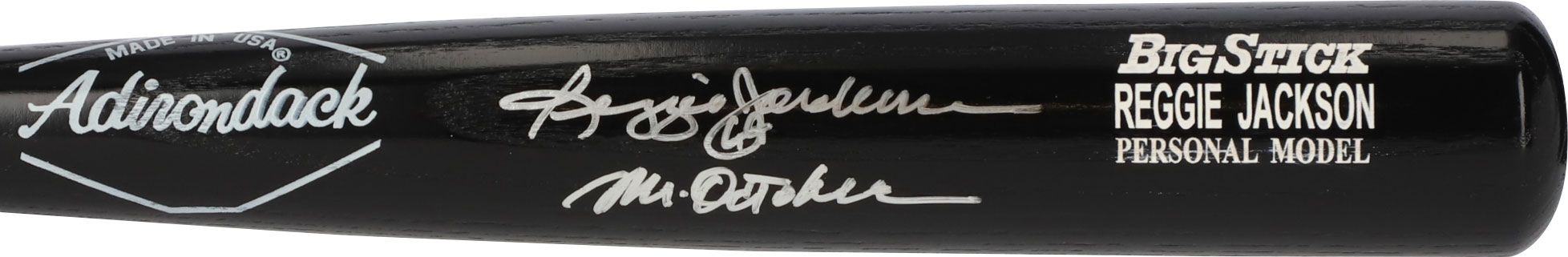 MLB Reggie Jackson New York Yankees Authentic Autographed Bat product image
