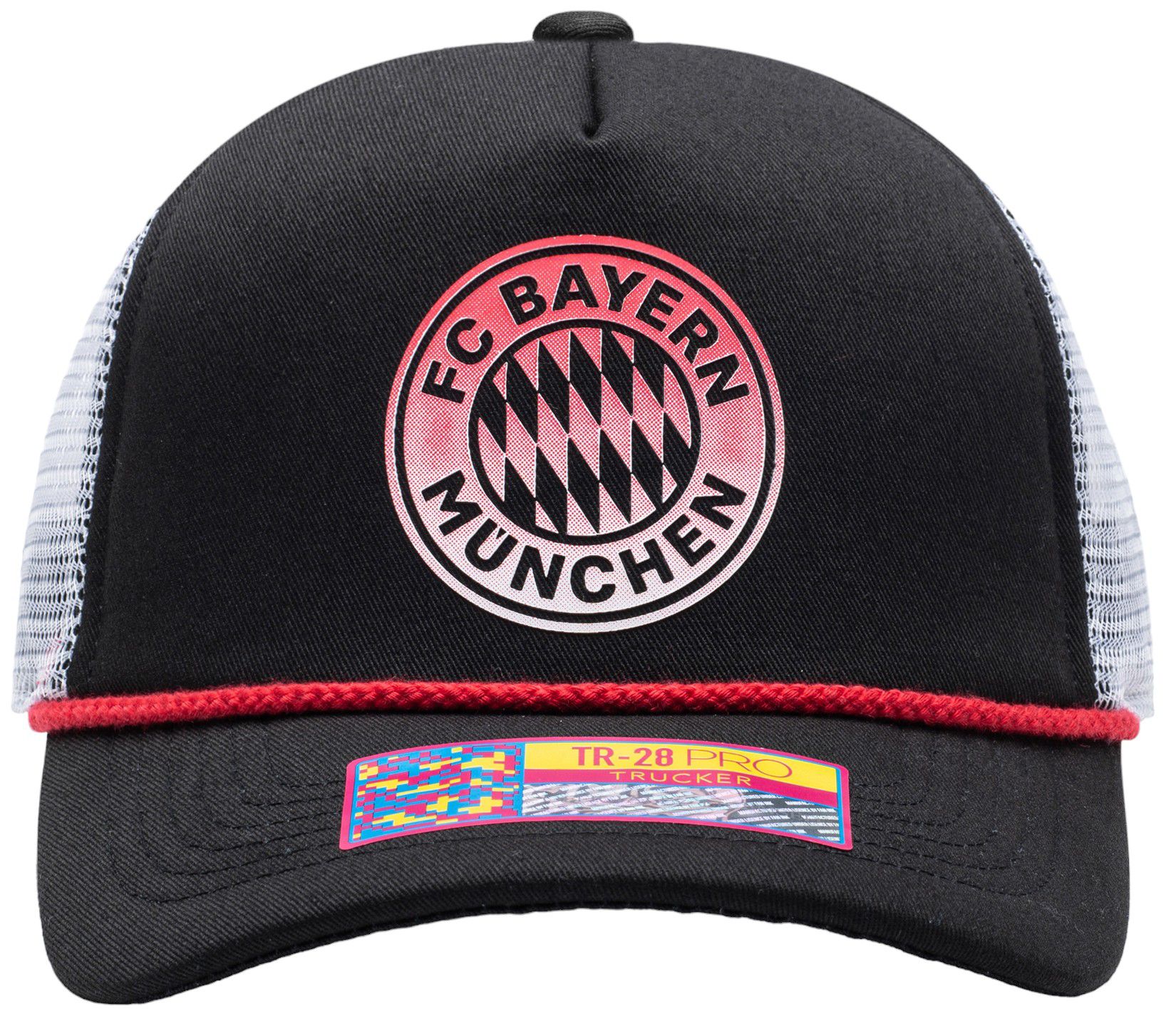 Fan Ink Adult Bayern Munich 2023 Serve Black Trucker Hat product image