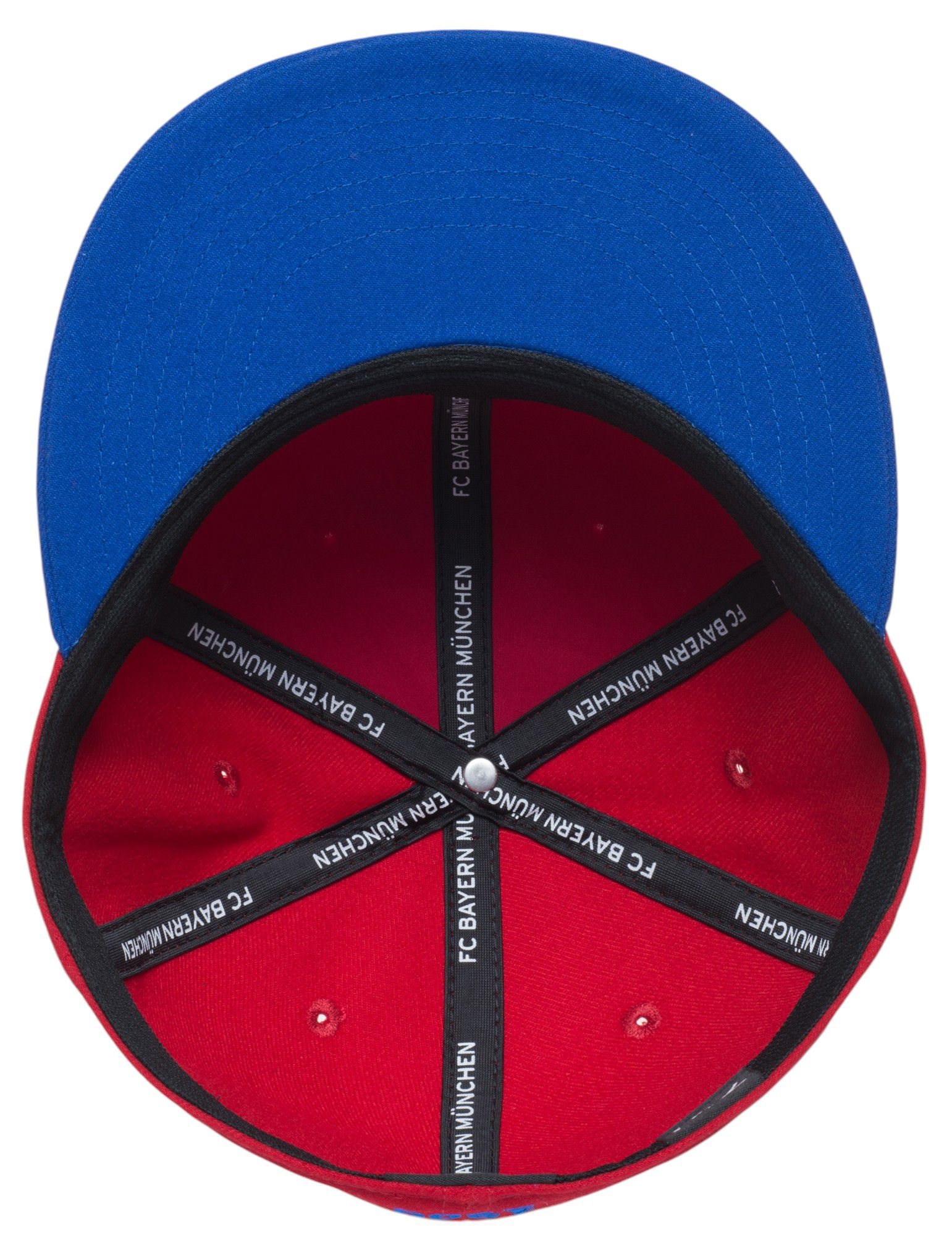 Fan Ink Men's Bayern Munich Red Team Fitted Hat product image