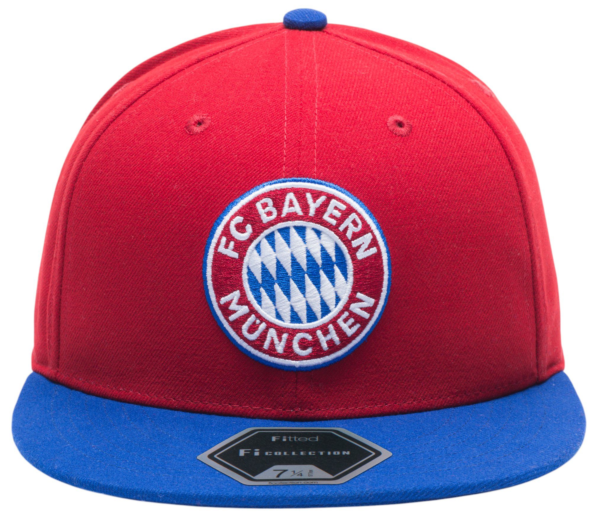Fan Ink Men's Bayern Munich Red Team Fitted Hat product image