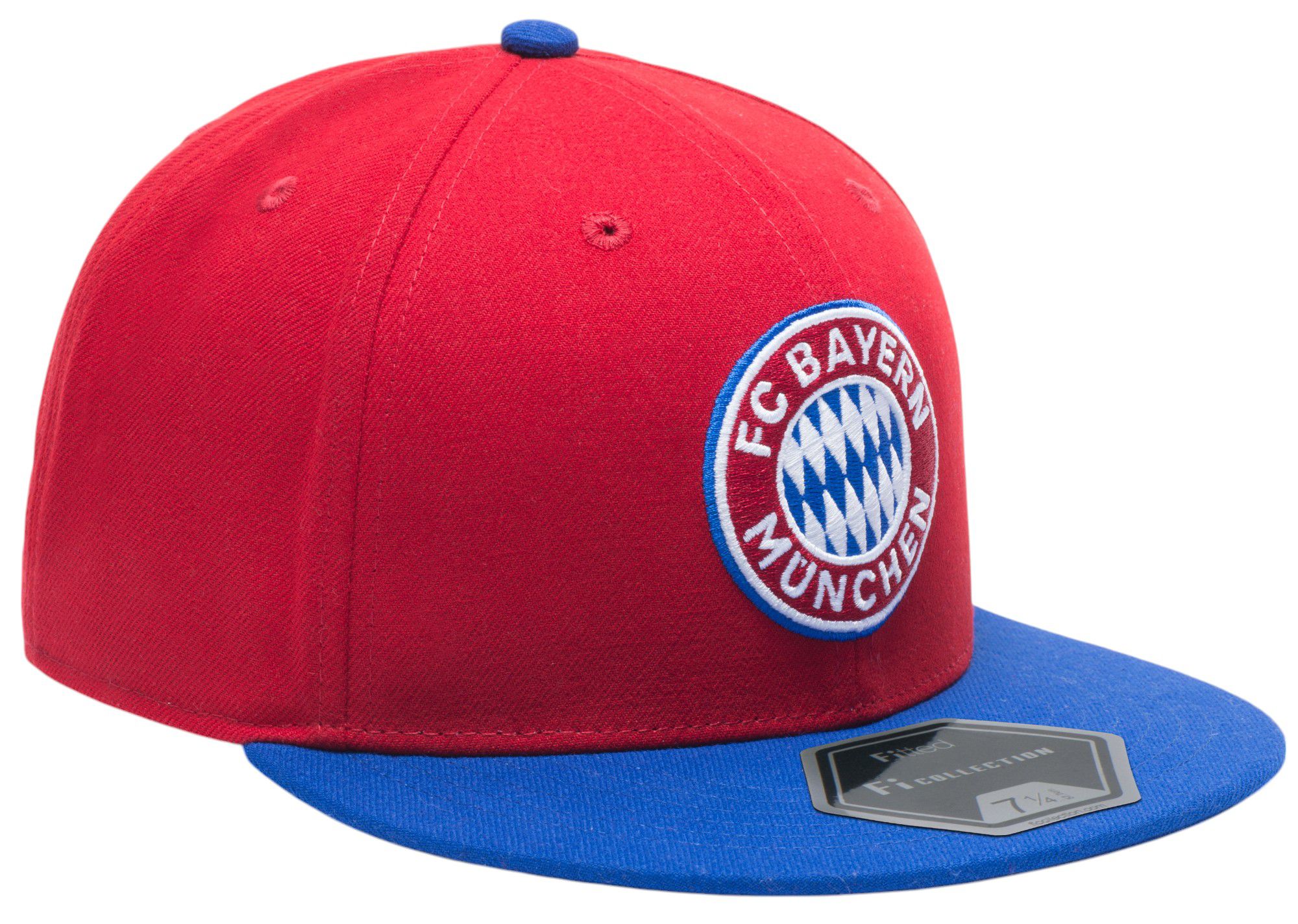 Fan Ink Men's Bayern Munich Red Team Fitted Hat product image