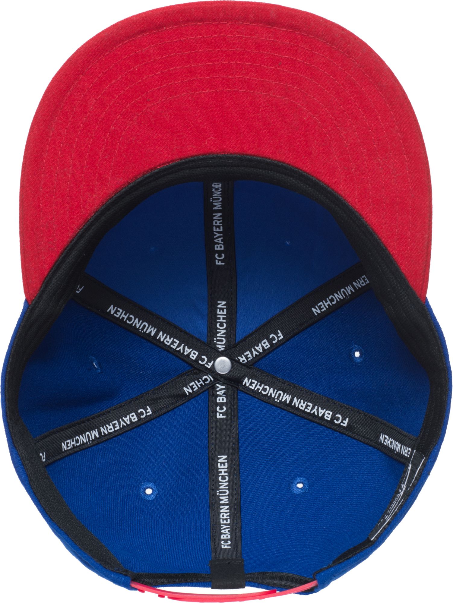 Fan Ink Bayern Munich Team Snapback Adjustable Hat product image