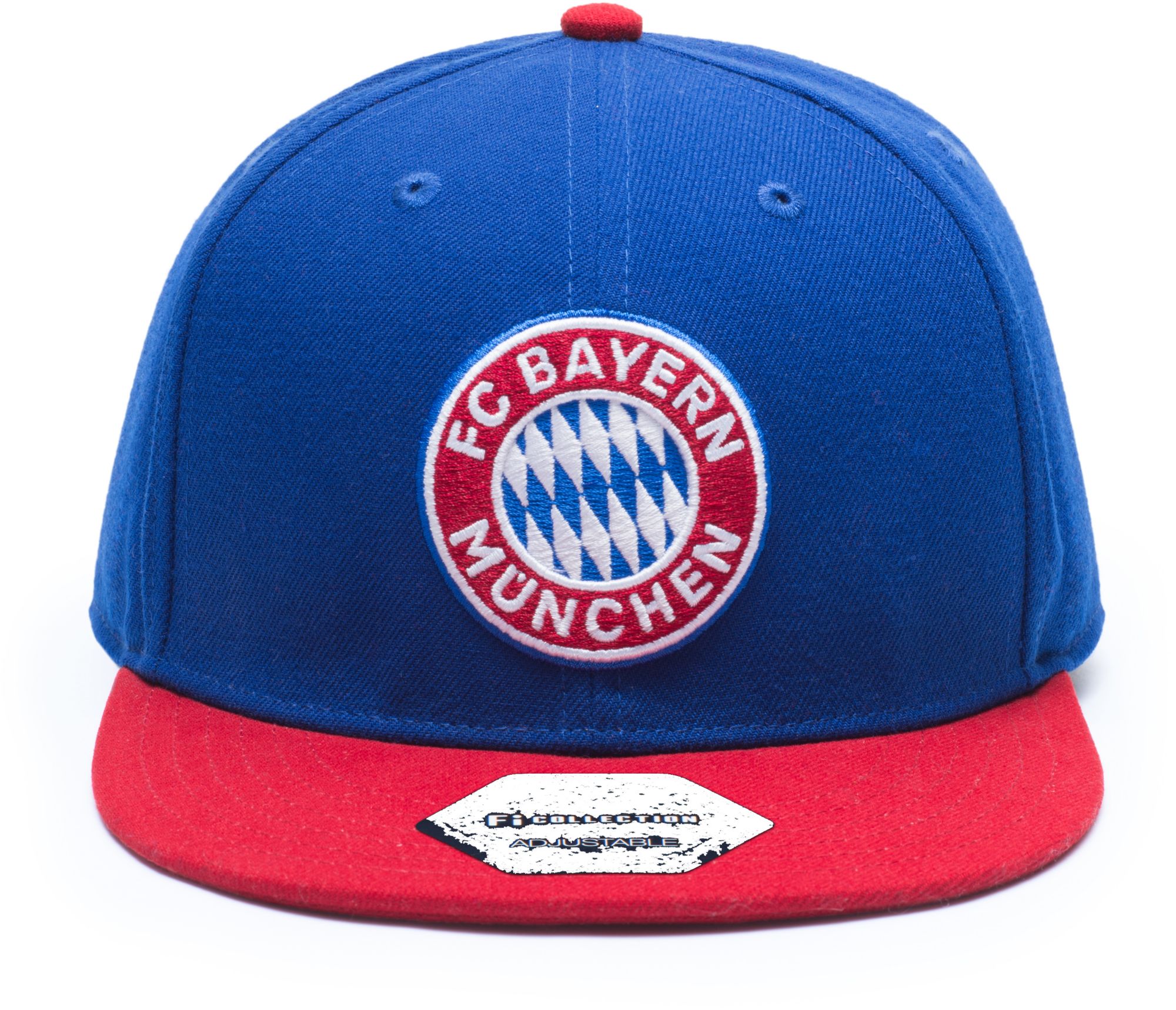 Fan Ink Bayern Munich Team Snapback Adjustable Hat