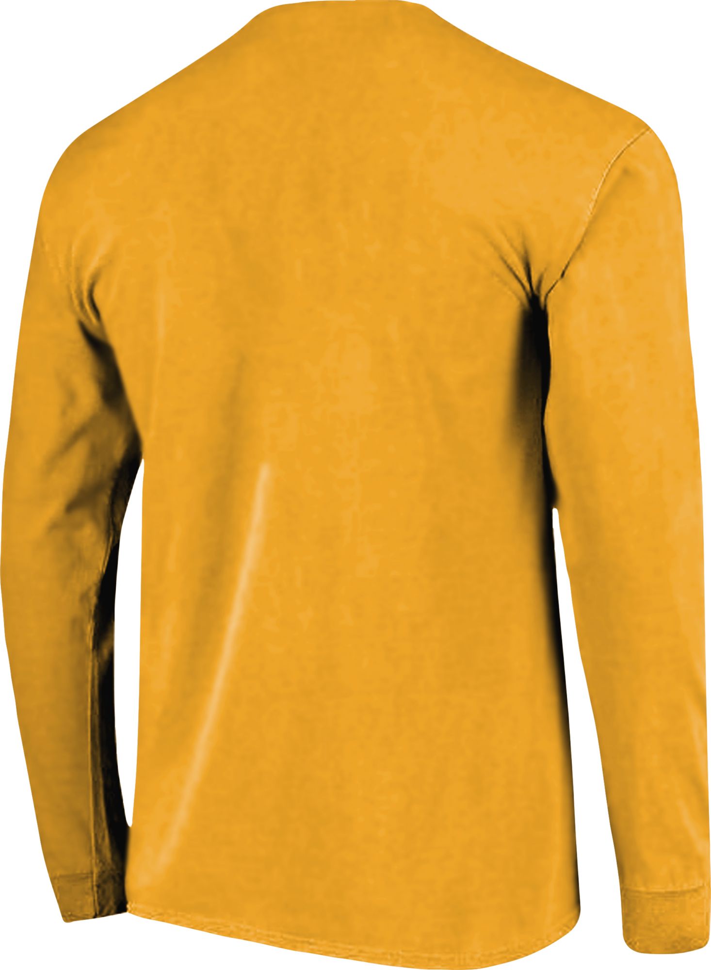 Image One Men's Baylor Bears Gold Overtype Logo Long Sleeve T-Shirt product image