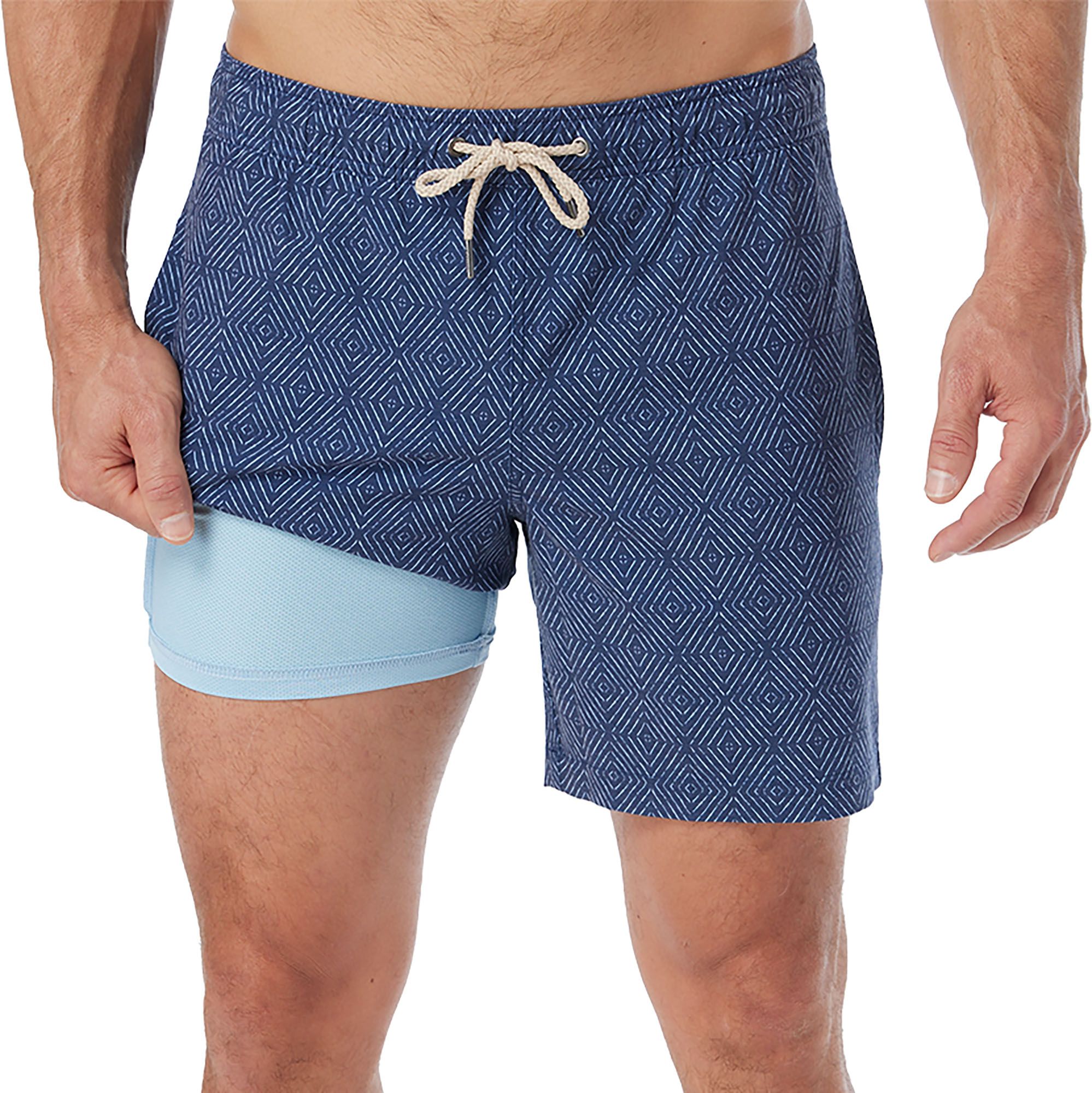 Fair Harbor Men's Bayberry 7" Swim Trunks product image