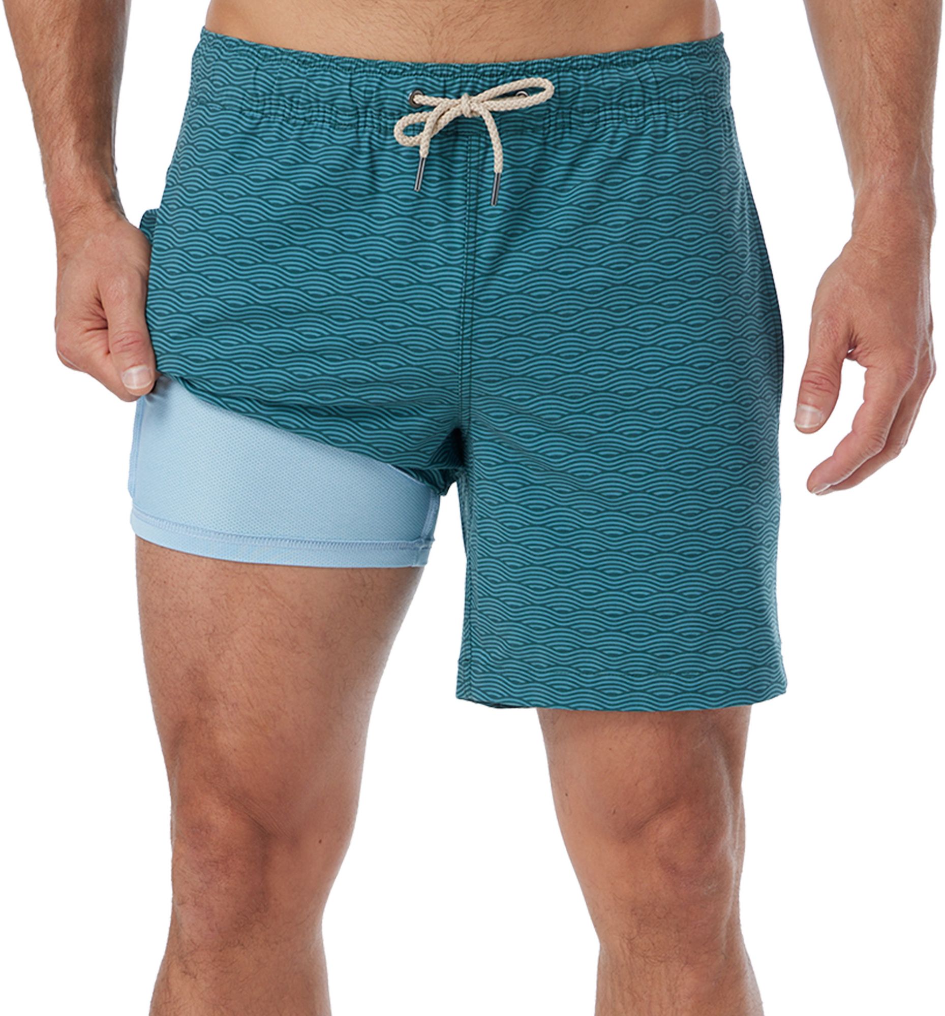 Fair Harbor Men's Bayberry 7" Swim Trunks product image