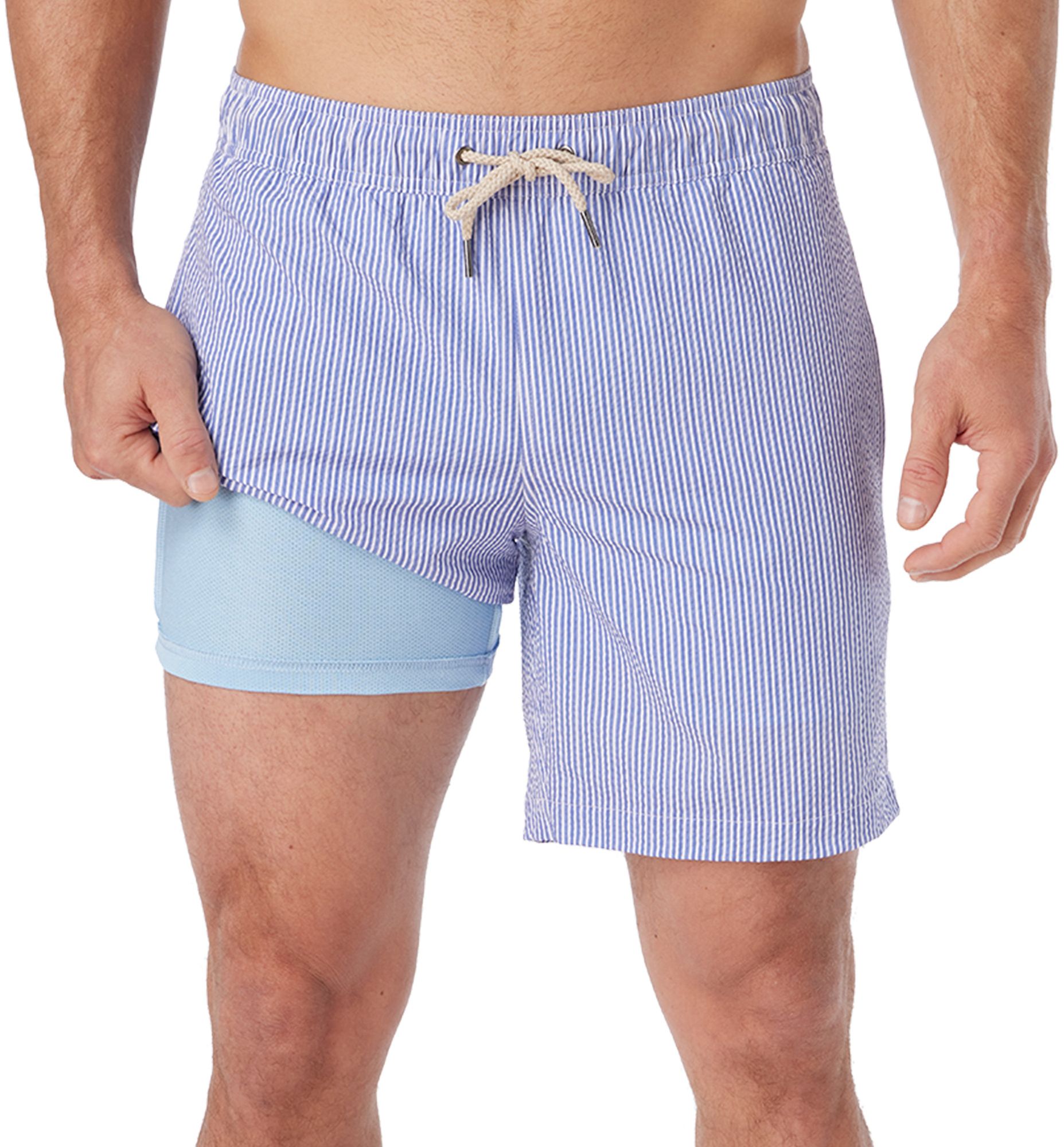 Fair Harbor Men's Bayberry 7" Swim Trunks product image