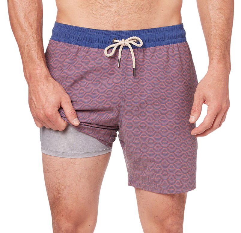 Fair Harbor Men's Bayberry 7" Swim Trunks product image